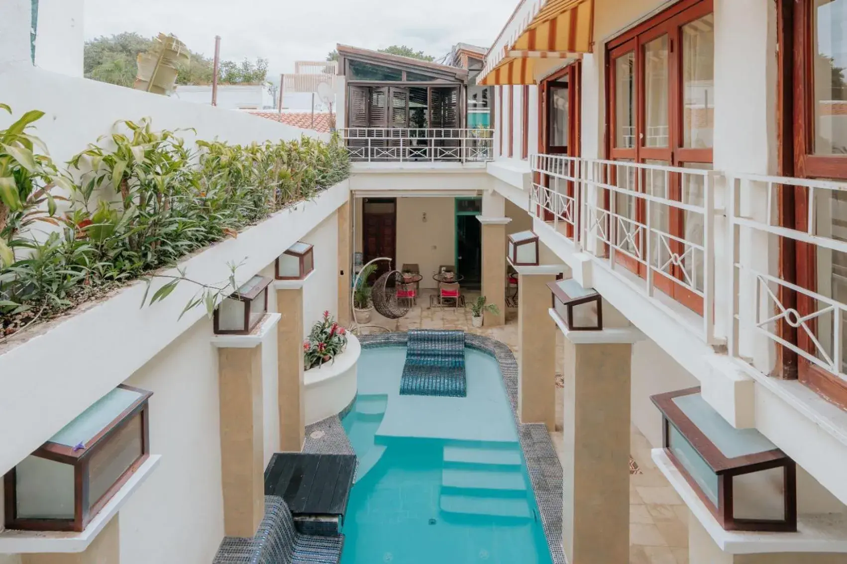 Property building in Hotel Boutique Casa Sánchez Property building in Hotel Boutique Casa Sánchez