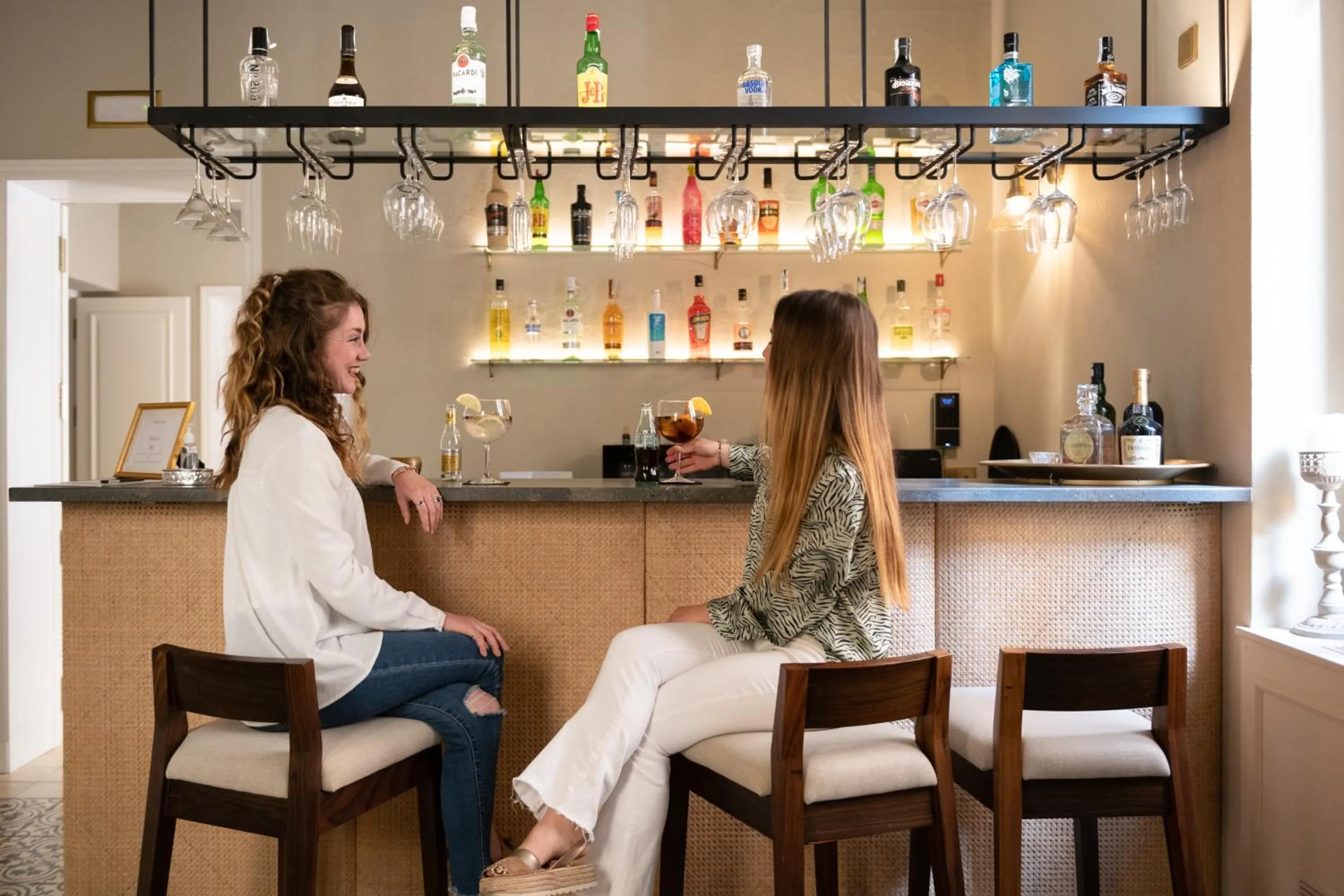 Lounge or bar in Hotel Boutique Can Sastre