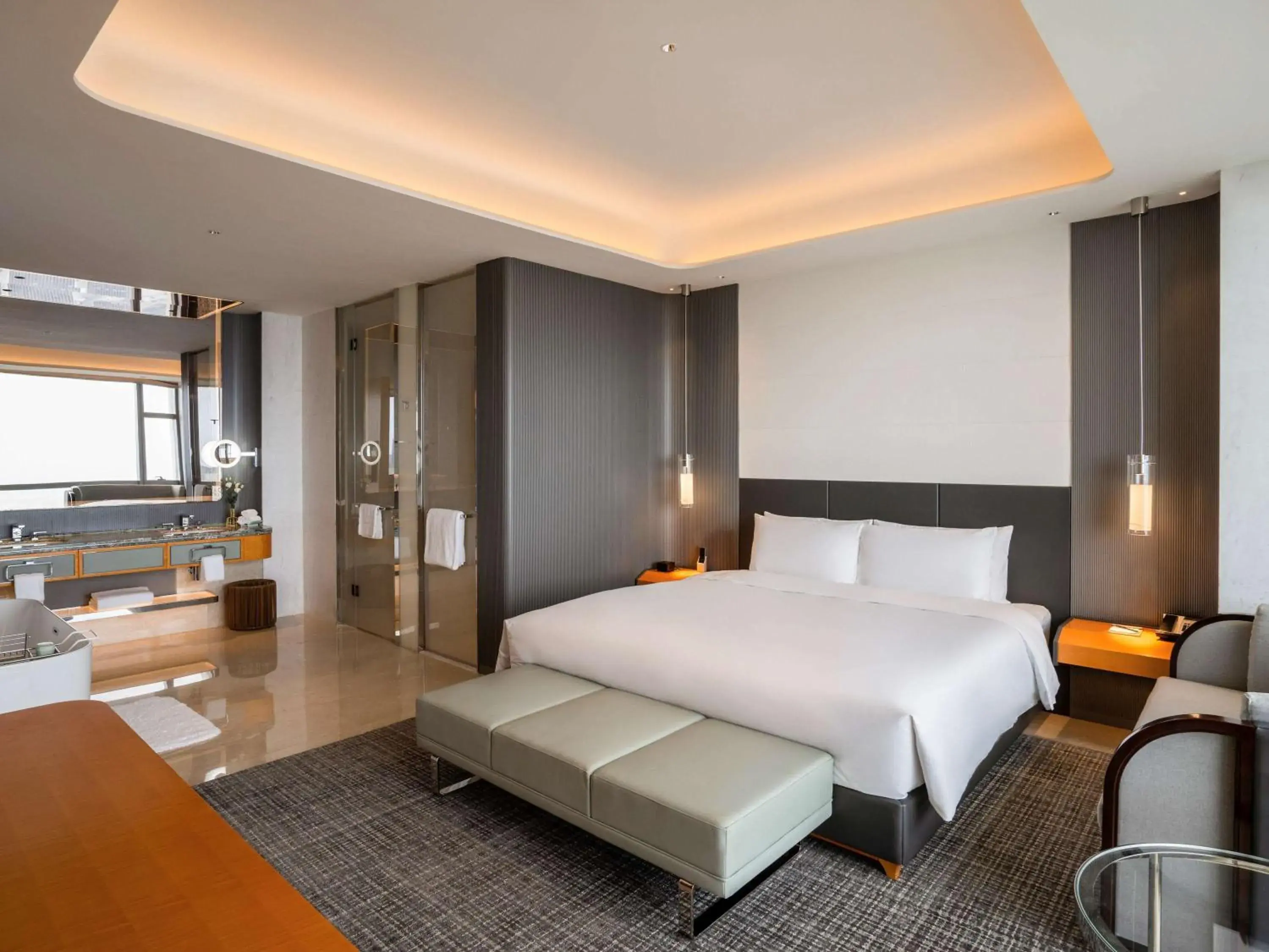 Photo of the whole room, Bed in Sofitel Haikou