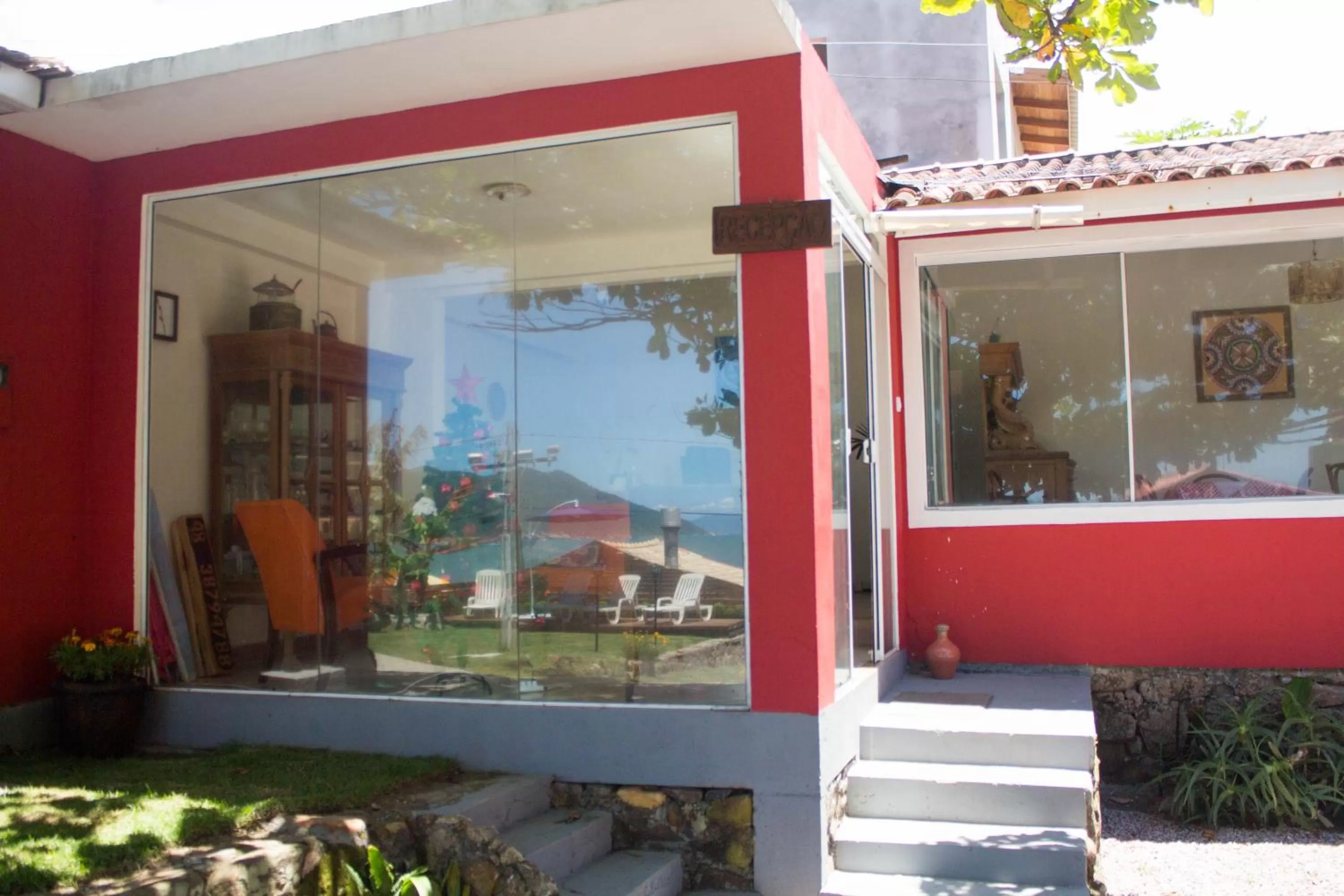 Lobby or reception in Pousada Estrelas no Mar Florianópolis