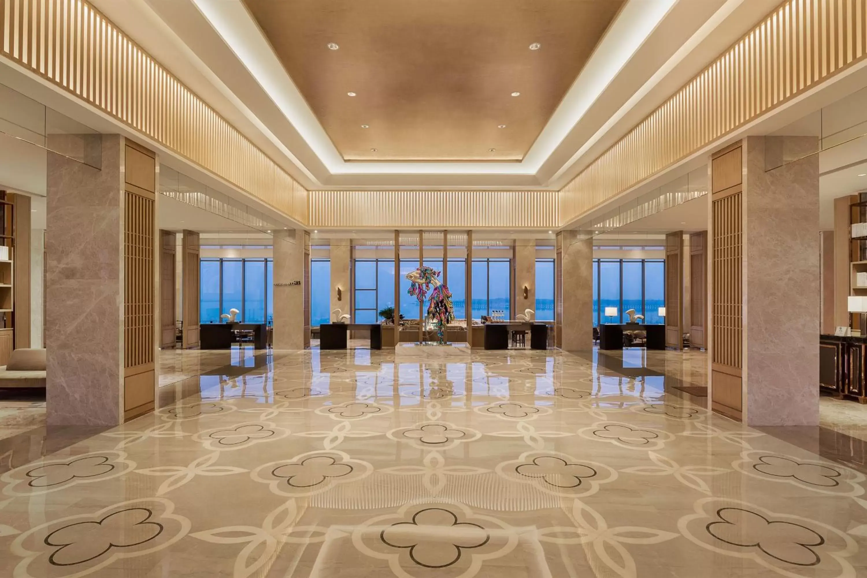 Lobby or reception in Le Méridien Suzhou, Suzhou Bay