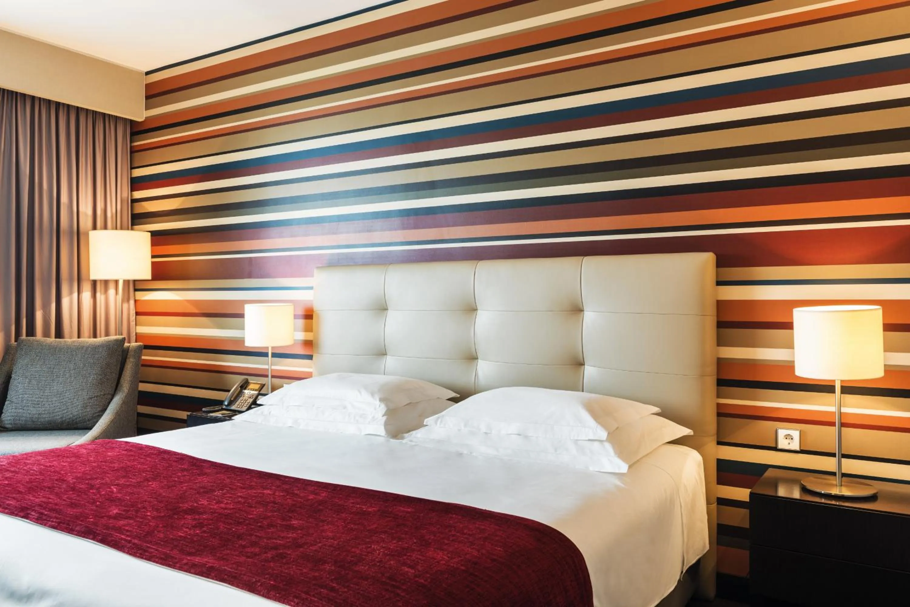 Bedroom, Bed in Hotel Trópico