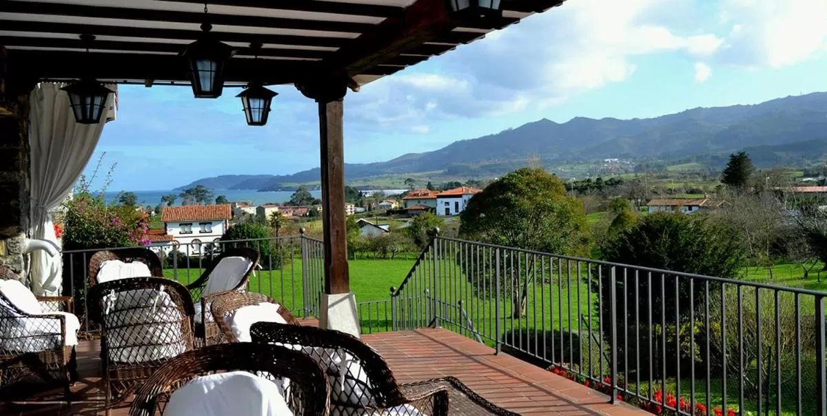 Natural landscape in Hotel Los Caspios