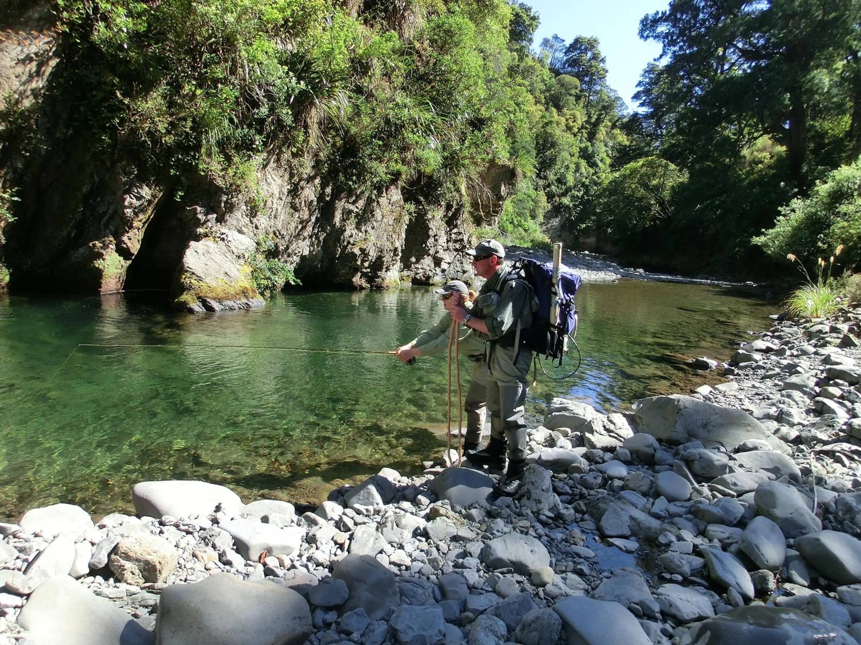 Fishing in Tongariro Lodge