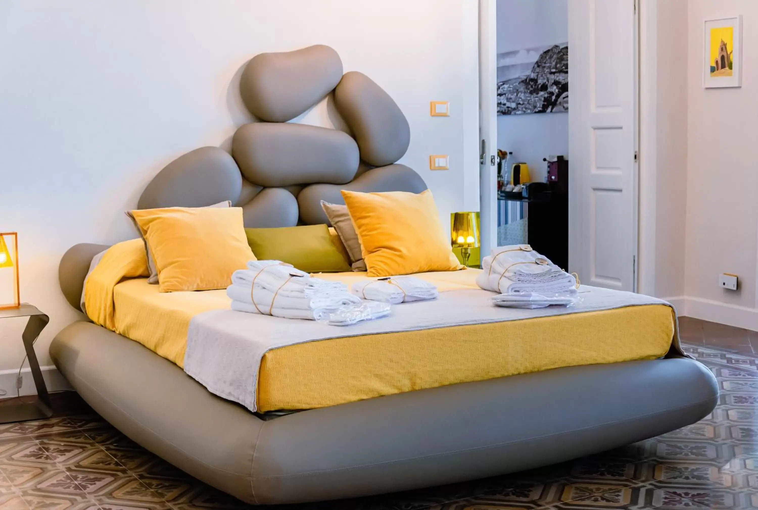 Bed in Dimora Cavour
