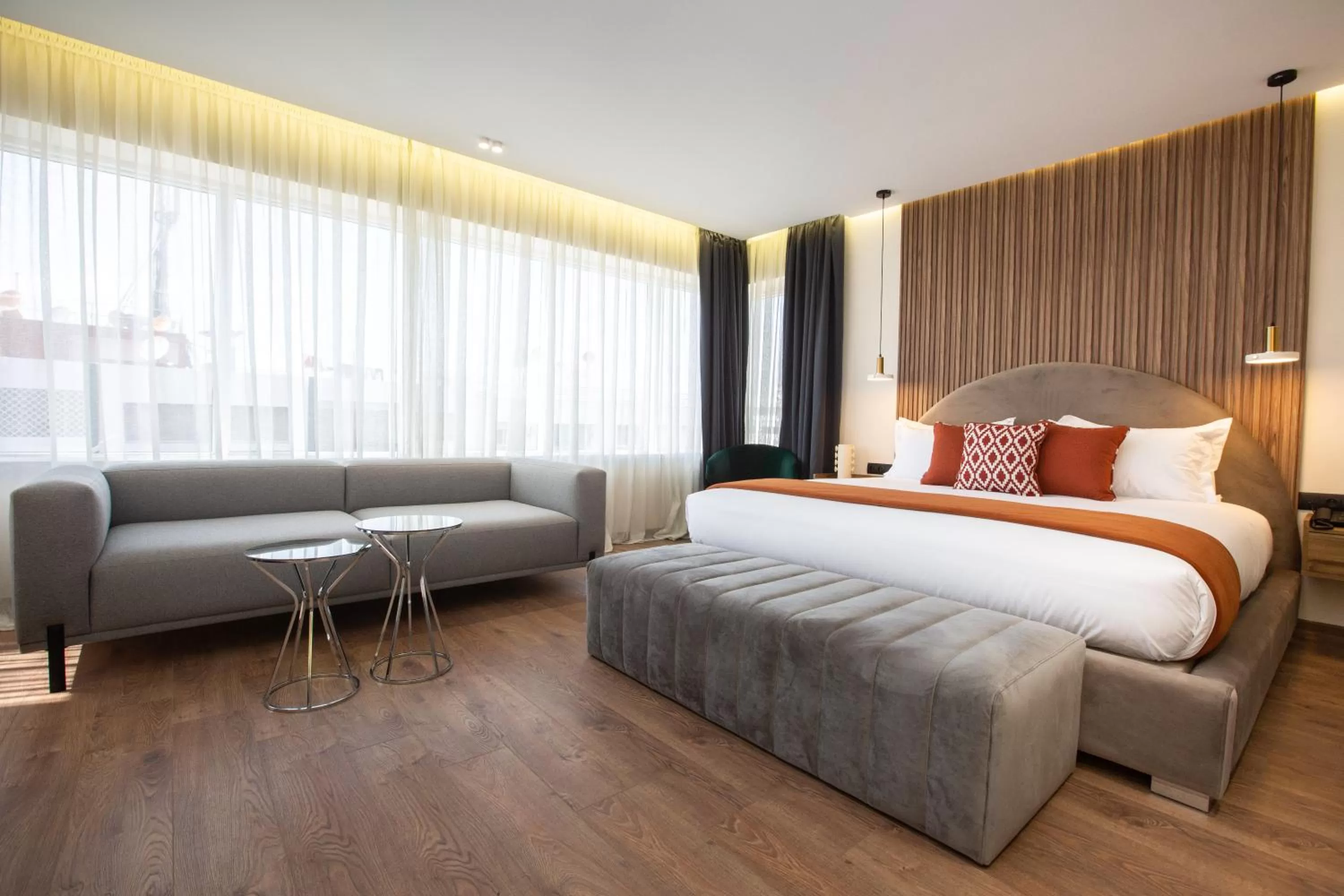 Photo of the whole room, Bed in Le M Hôtel