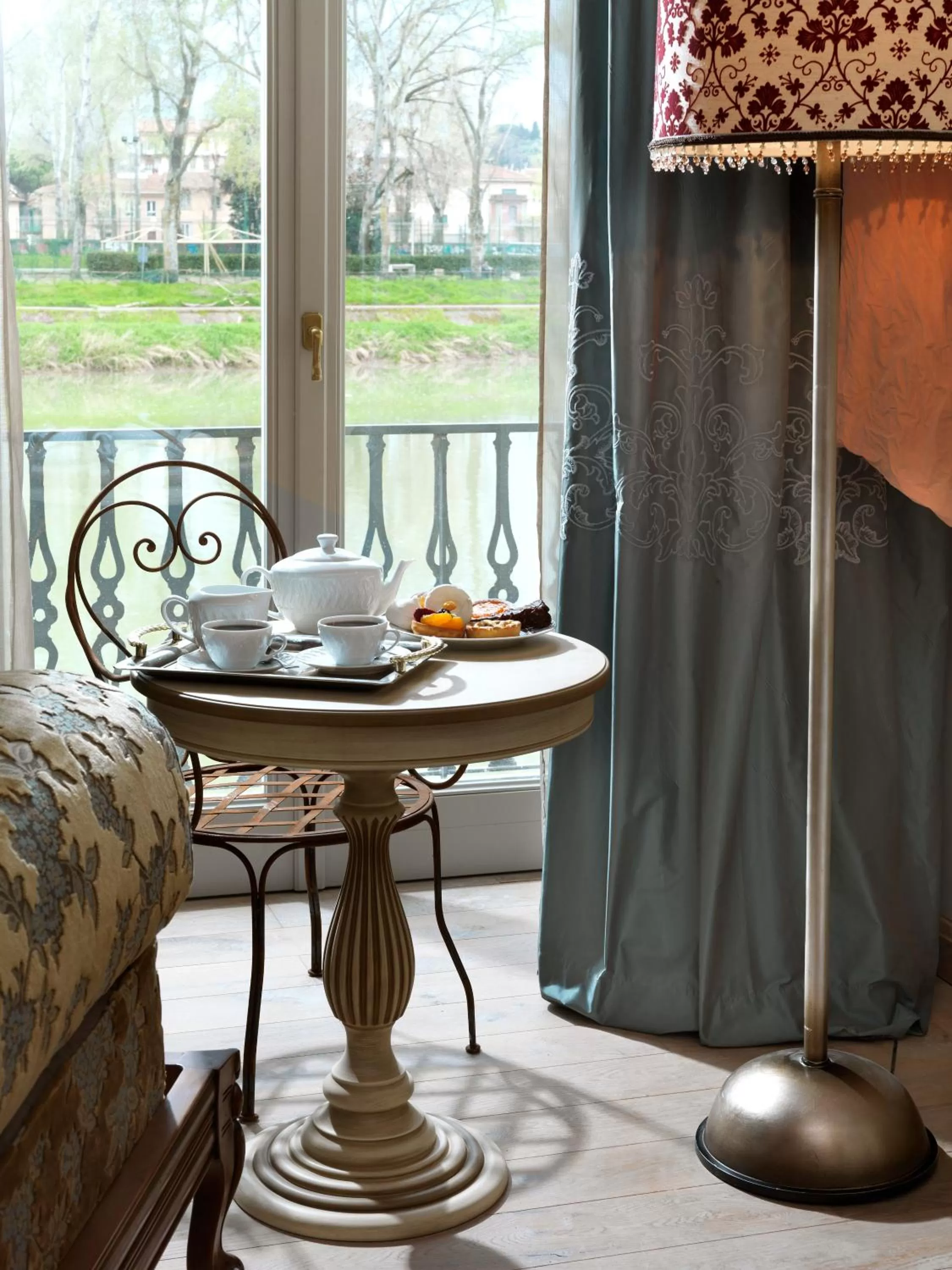 Balcony/Terrace in Ville Sull'Arno