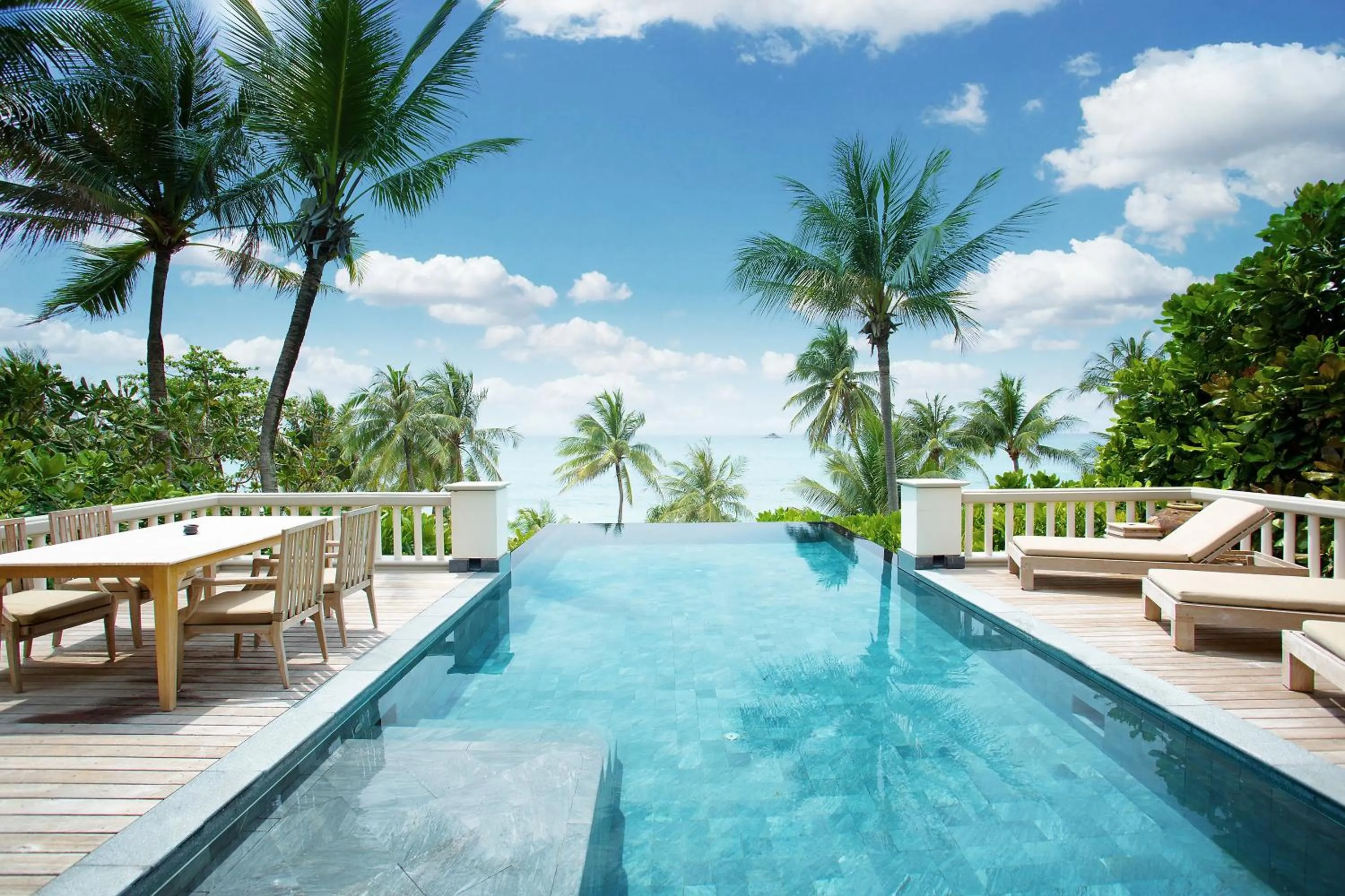 Sea view in Trisara Villas & Residences Phuket