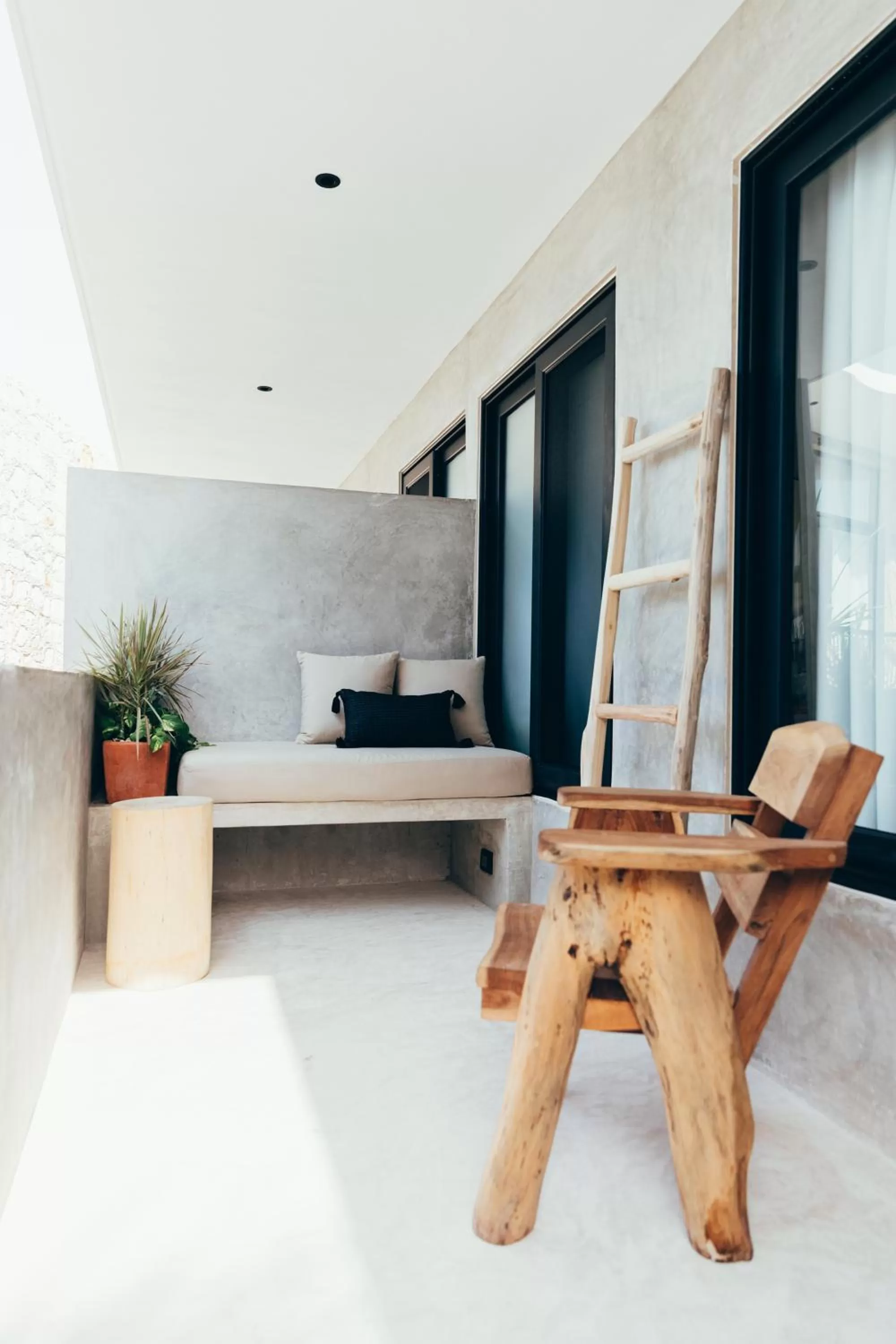 Balcony/Terrace in Cucu Hotel El Cuyo