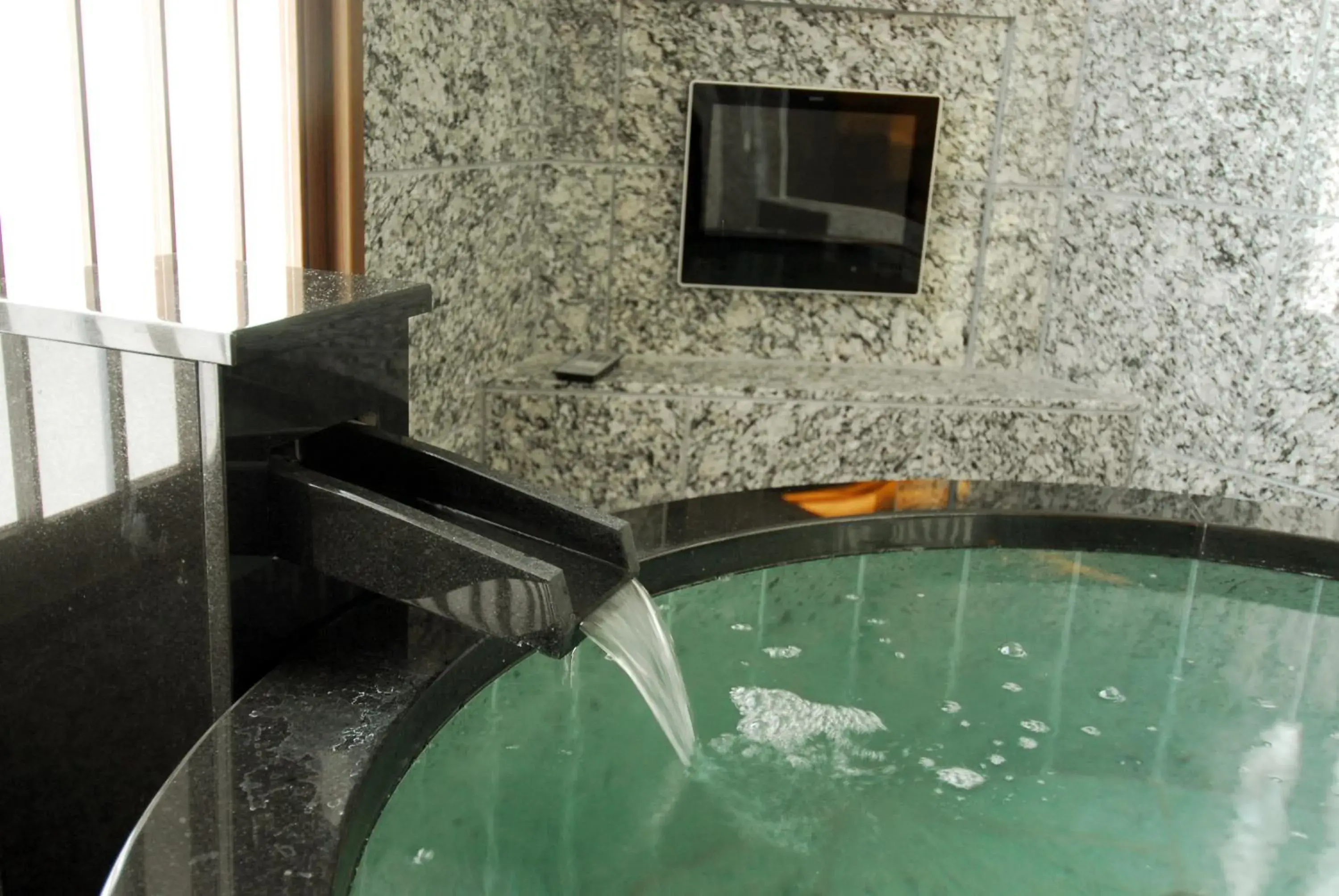 Hot Spring Bath, Swimming Pool in Arima Onsen Taketoritei Maruyama Ryokan