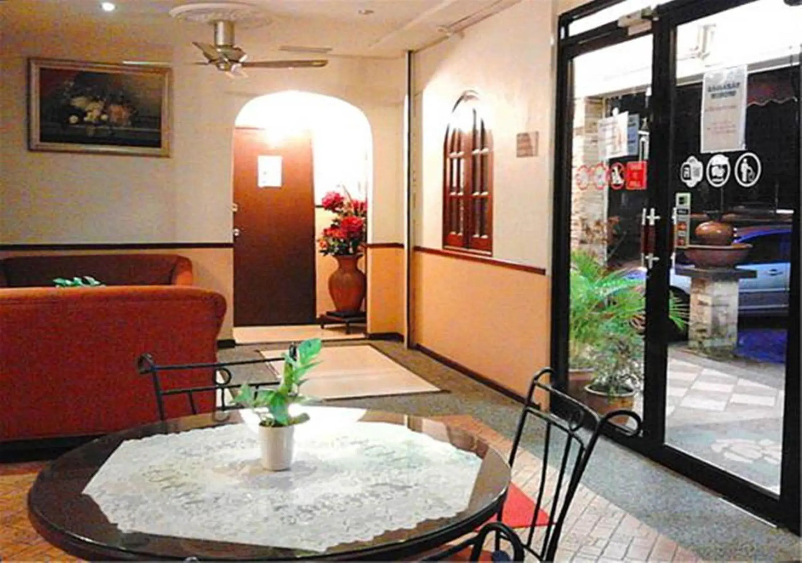 Decorative detail, Lobby/Reception in Floral Hotel