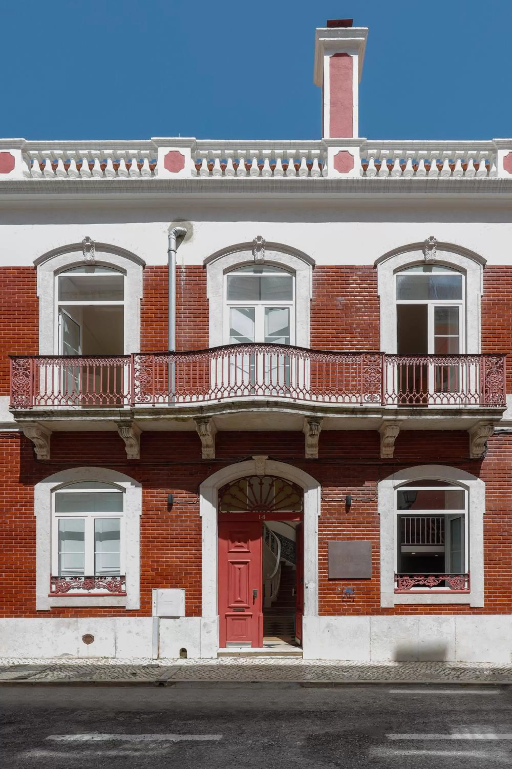 Property building in 1869 Príncipe Real House