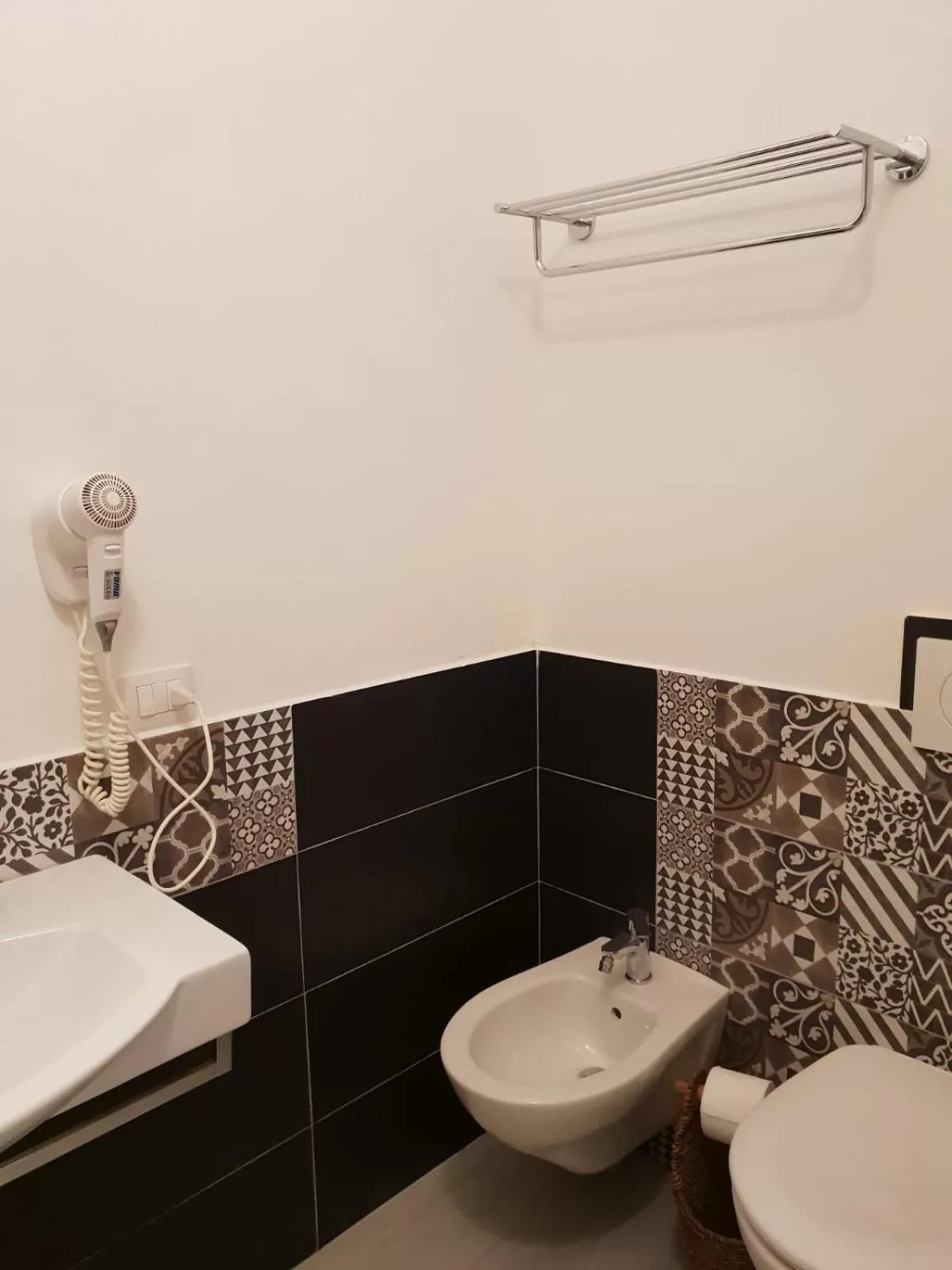 Bathroom in B&B da Marianna