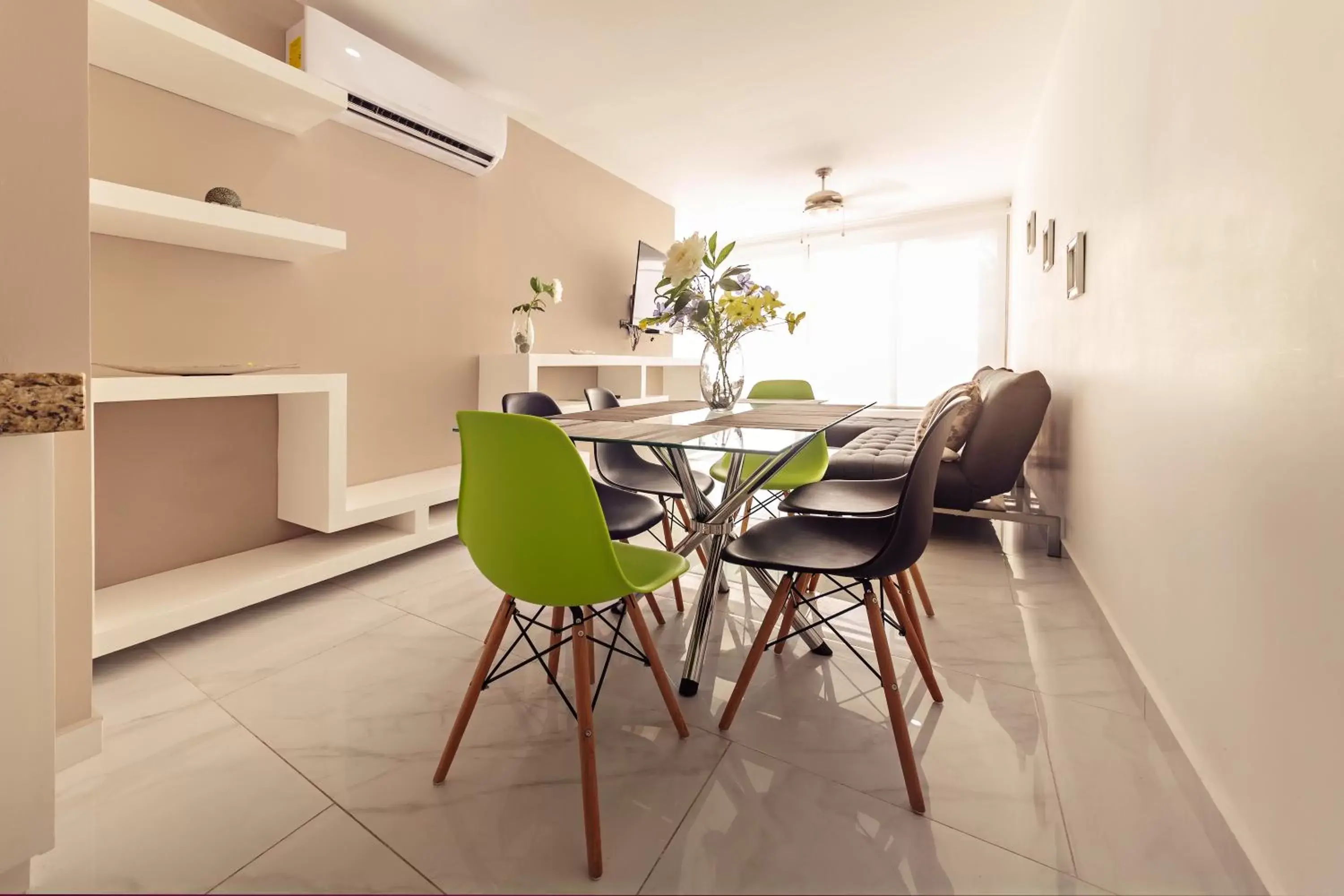 Dining Area in Mararena Condos by Nah Hotels