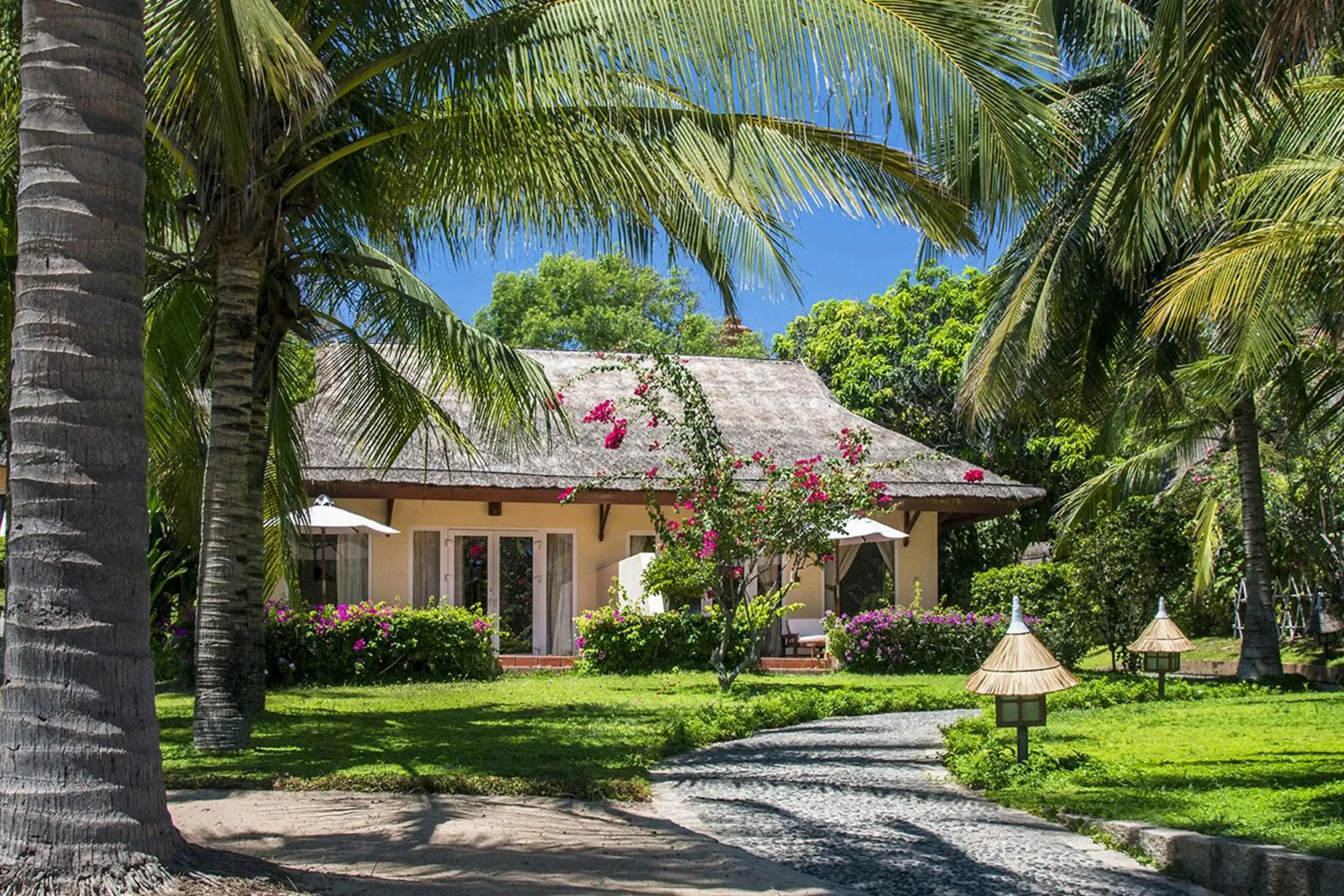 Property building in Victoria Phan Thiet Beach Resort & Spa Property building in Victoria Phan Thiet Beach Resort & Spa