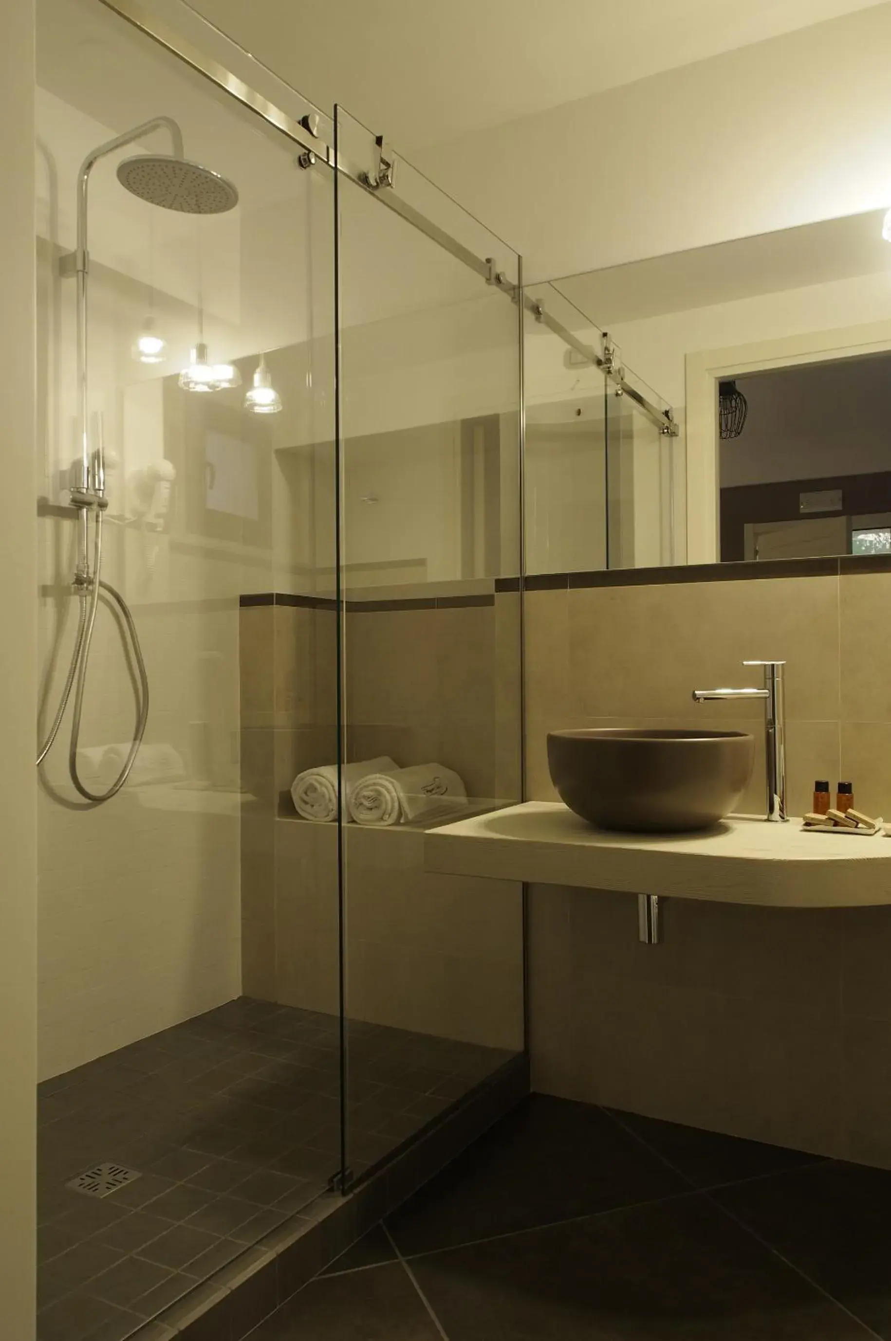 Bathroom in Terrazzani Suite