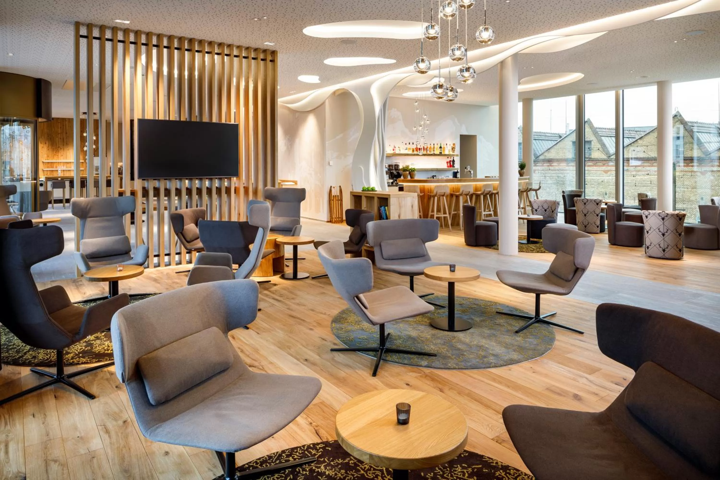 Lounge or bar in Hotel Allegra Lodge