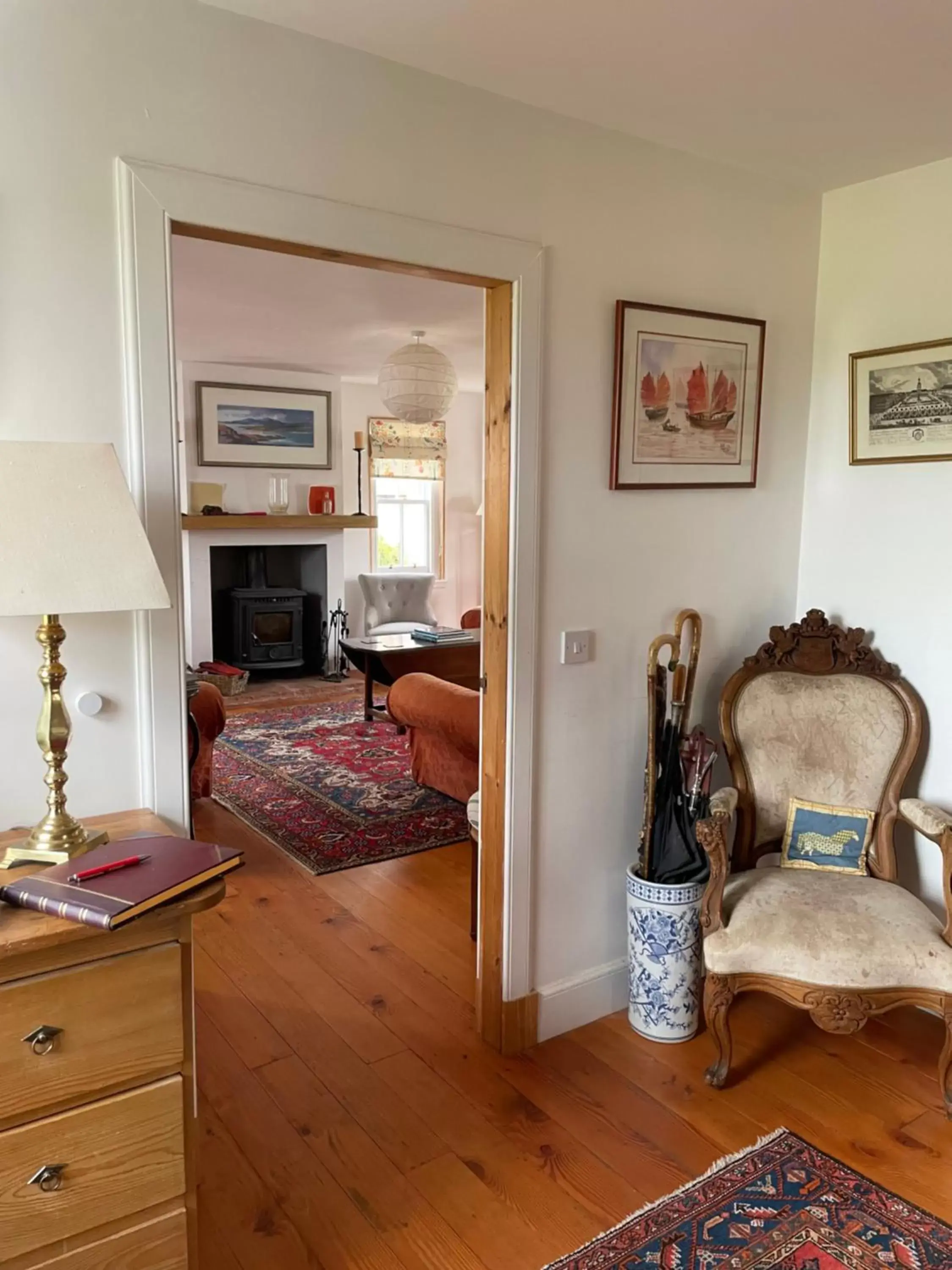 Living room, Seating Area in Ladyurd Farmhouse