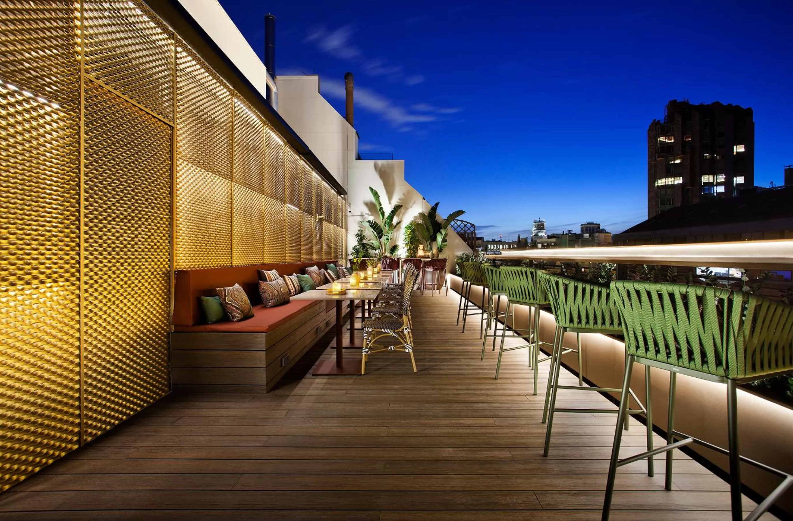 Balcony/Terrace in Vincci Gala