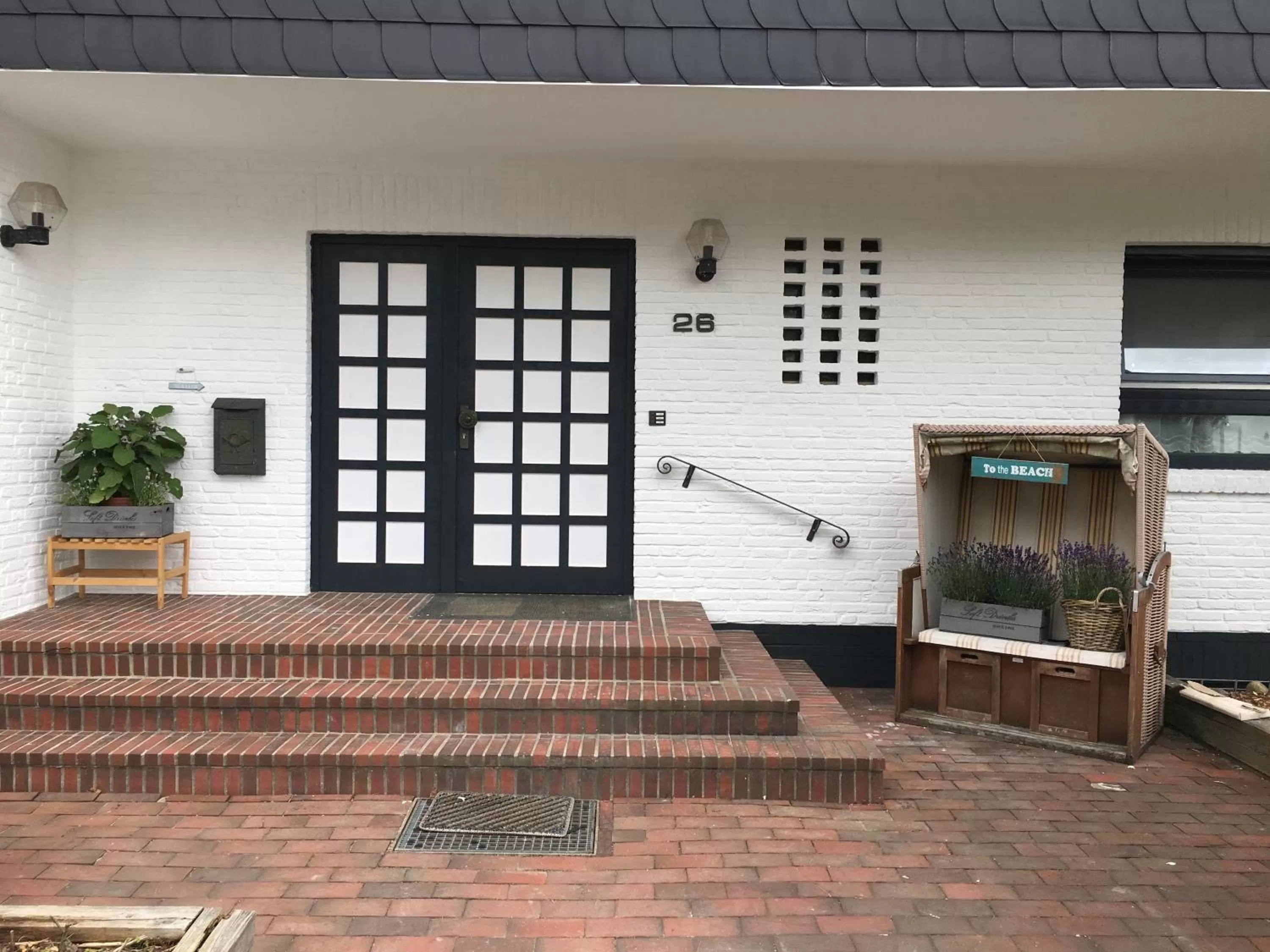 Facade/entrance in Seaside-Townhouse