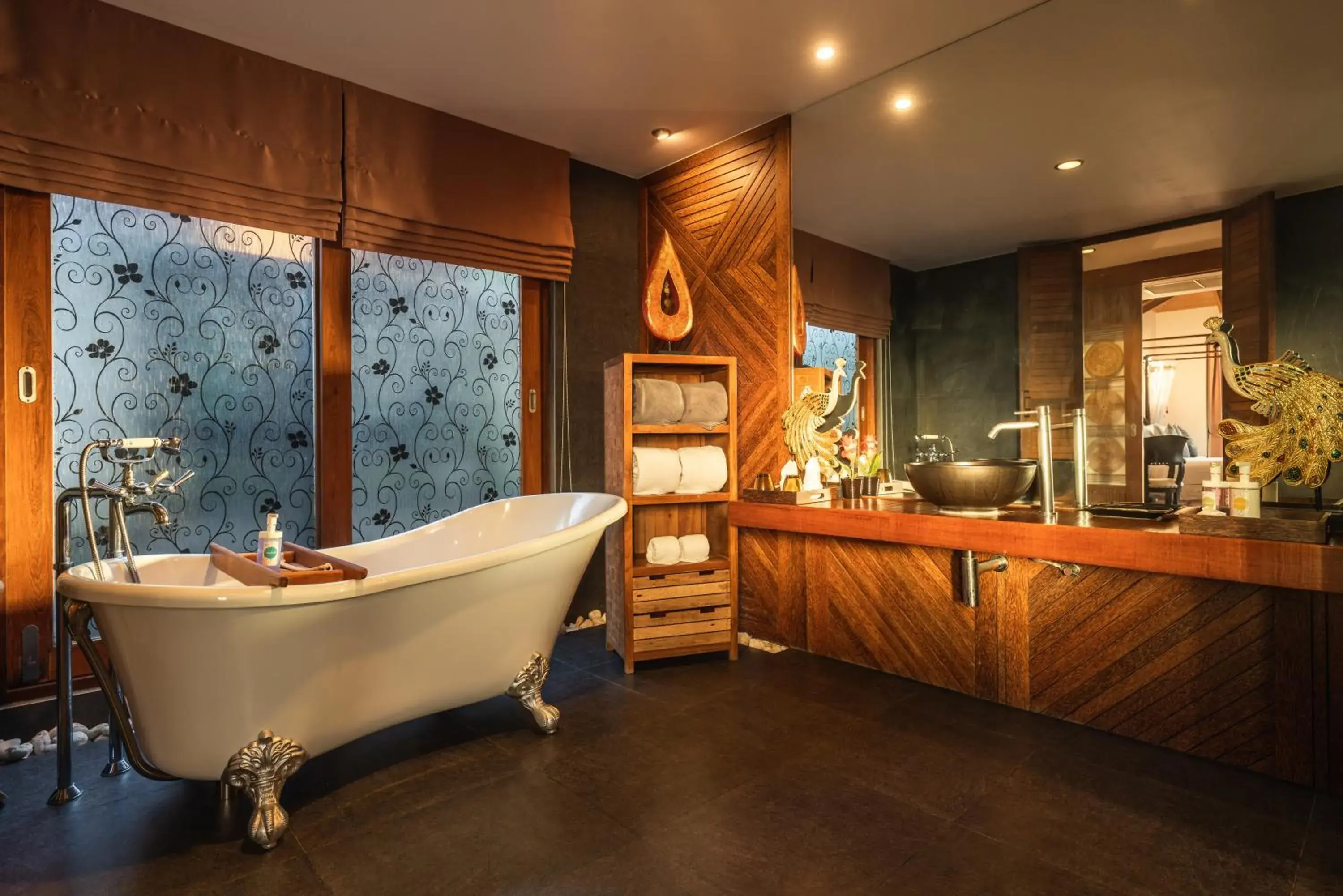 Bathroom in Tango Luxe Beach Villa, Koh Samui - SHA Extra Plus