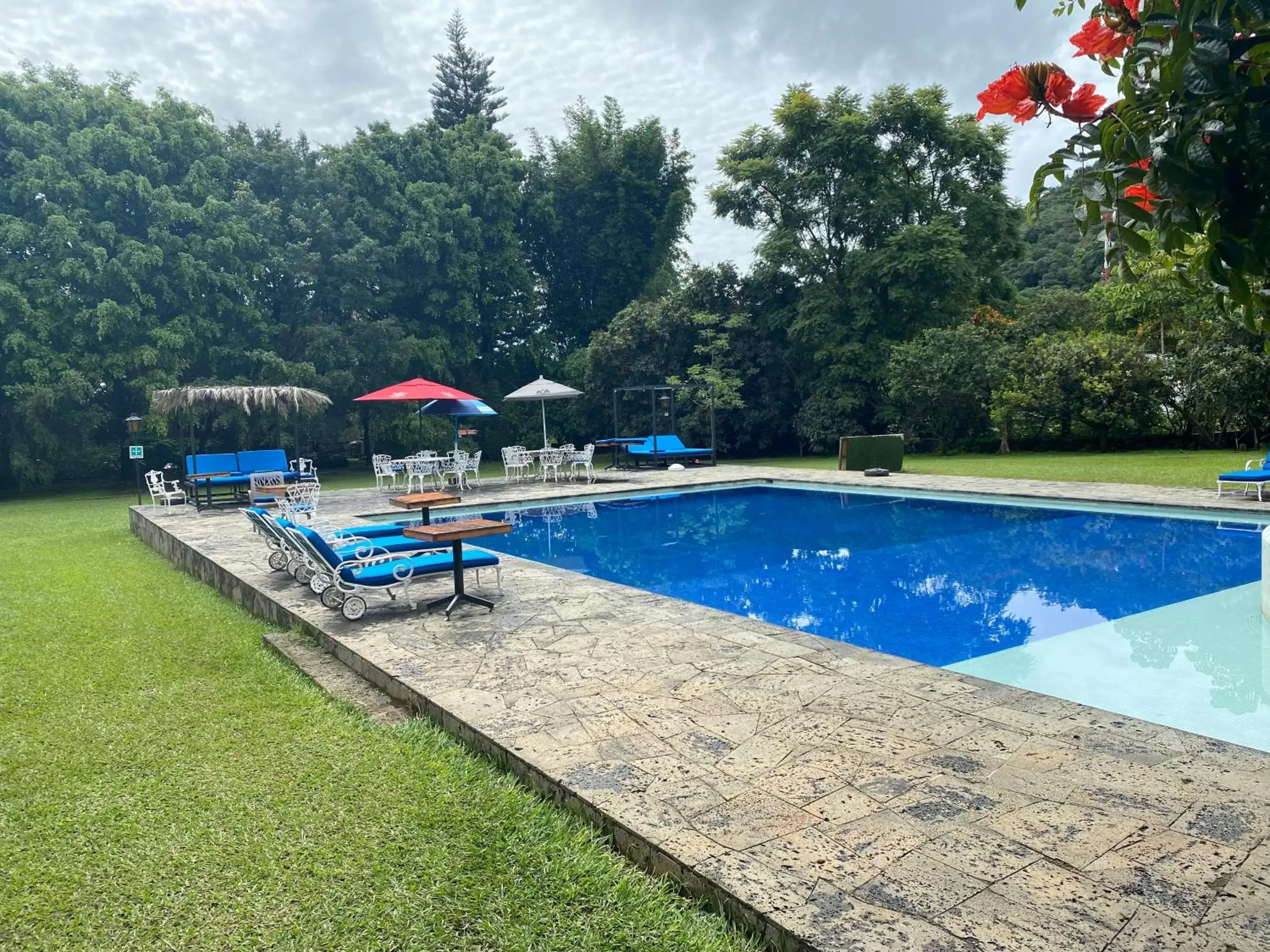 Swimming Pool in Los Cruxes