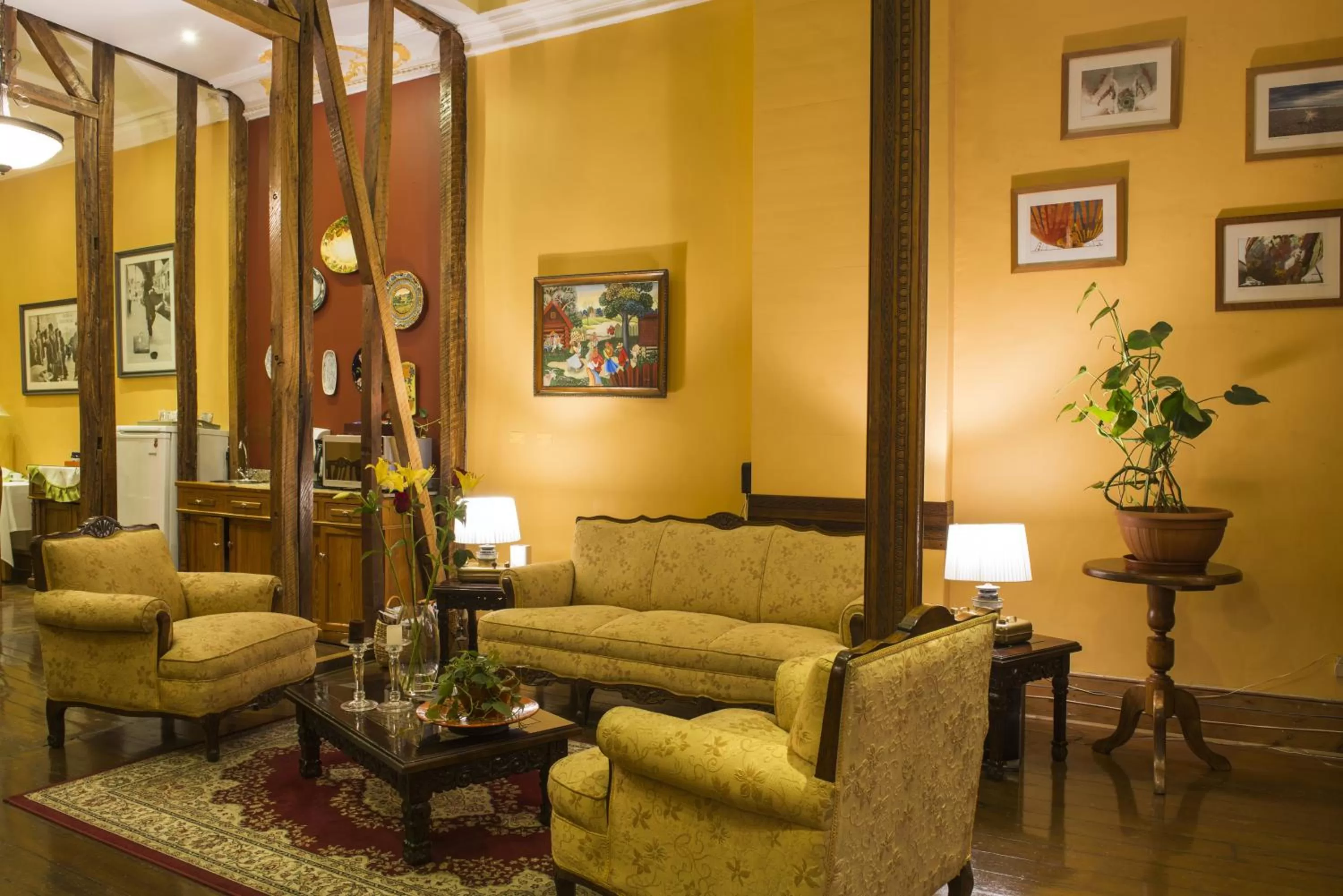 Lobby or reception in Hotel Boutique Acontraluz