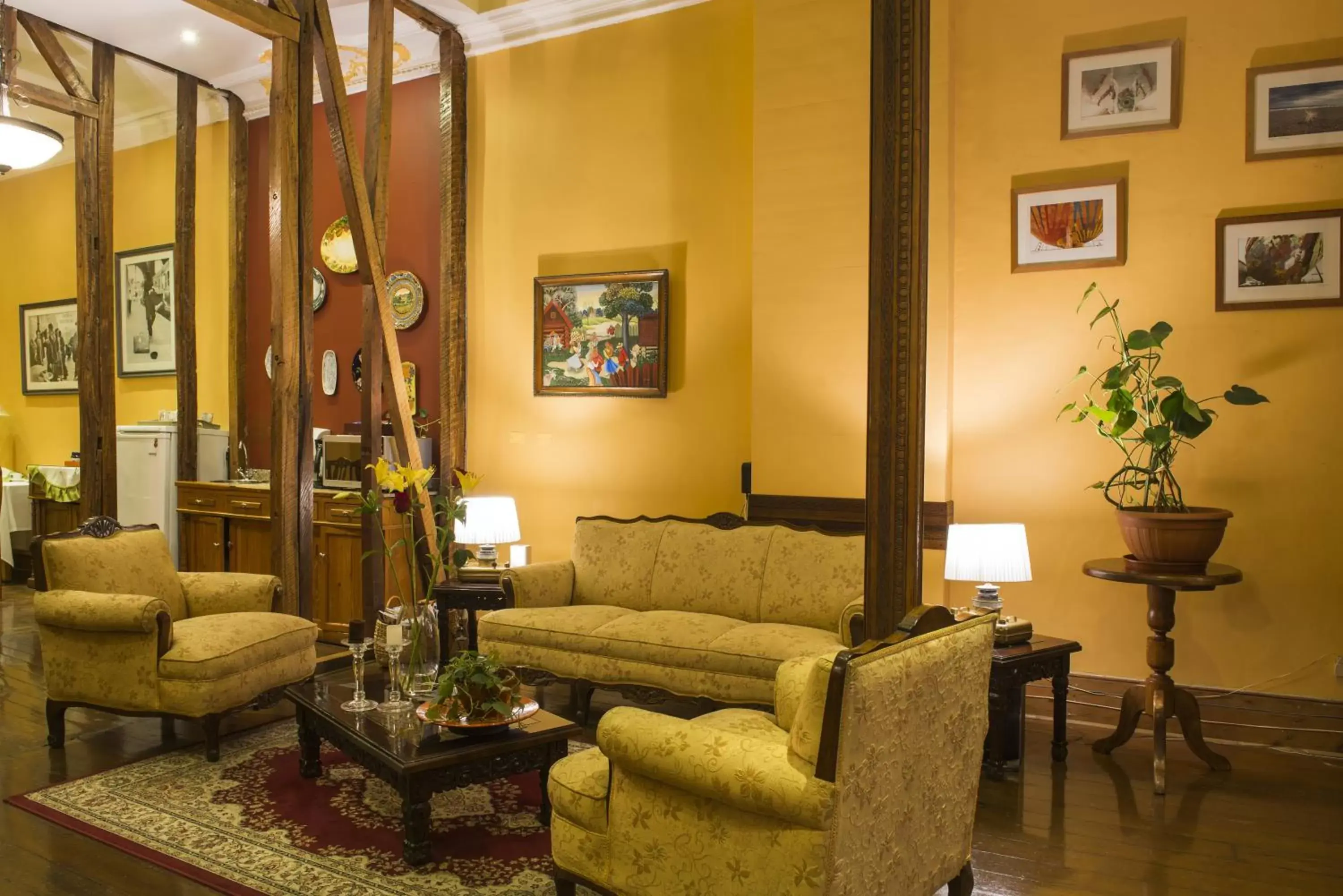 Lobby or reception, Seating Area in Hotel Boutique Acontraluz