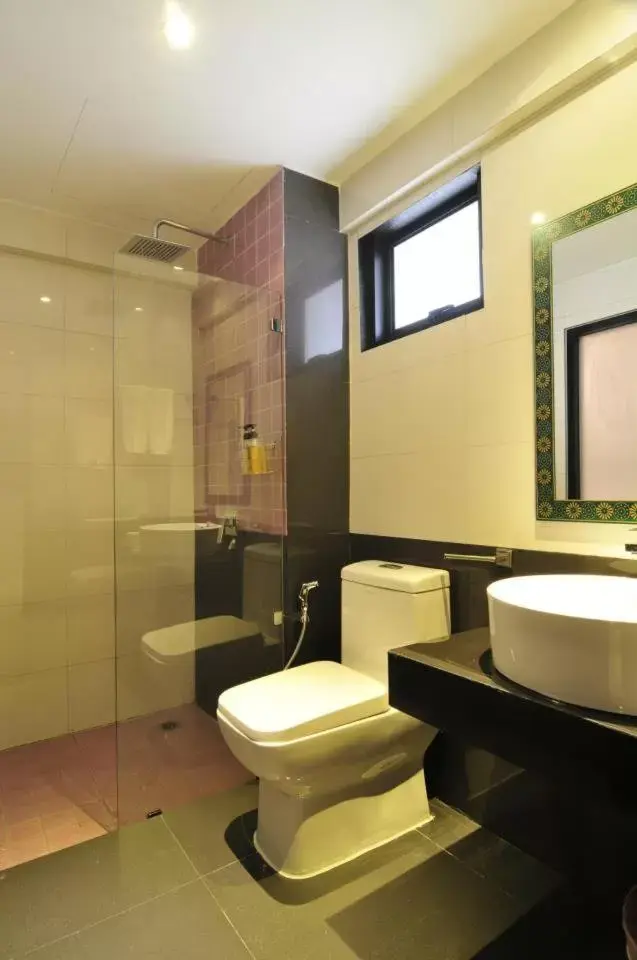 Property building, Bathroom in At 24 Boutique Hotel