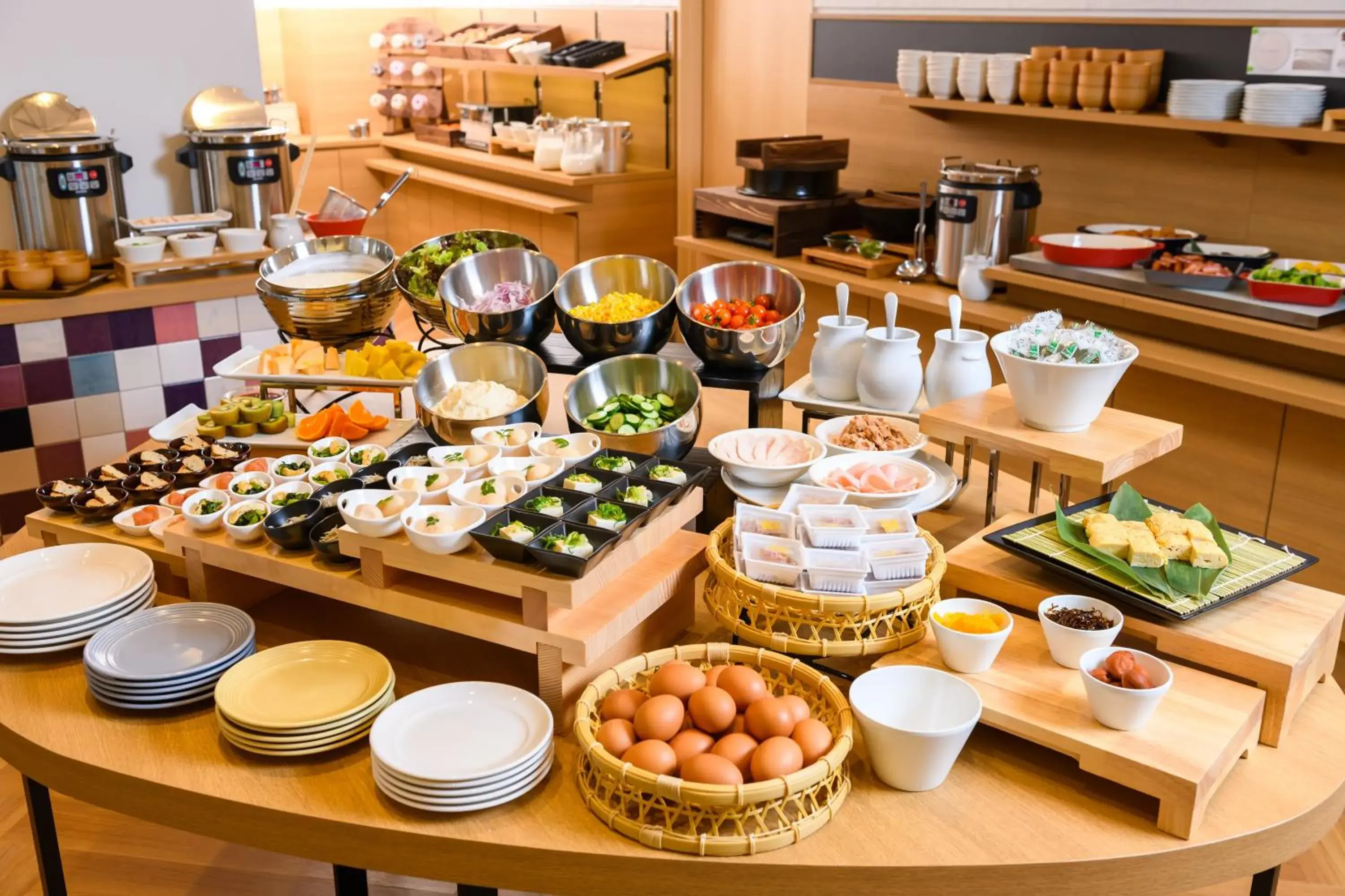 Breakfast in Hotel Sobial Namba Daikokucho