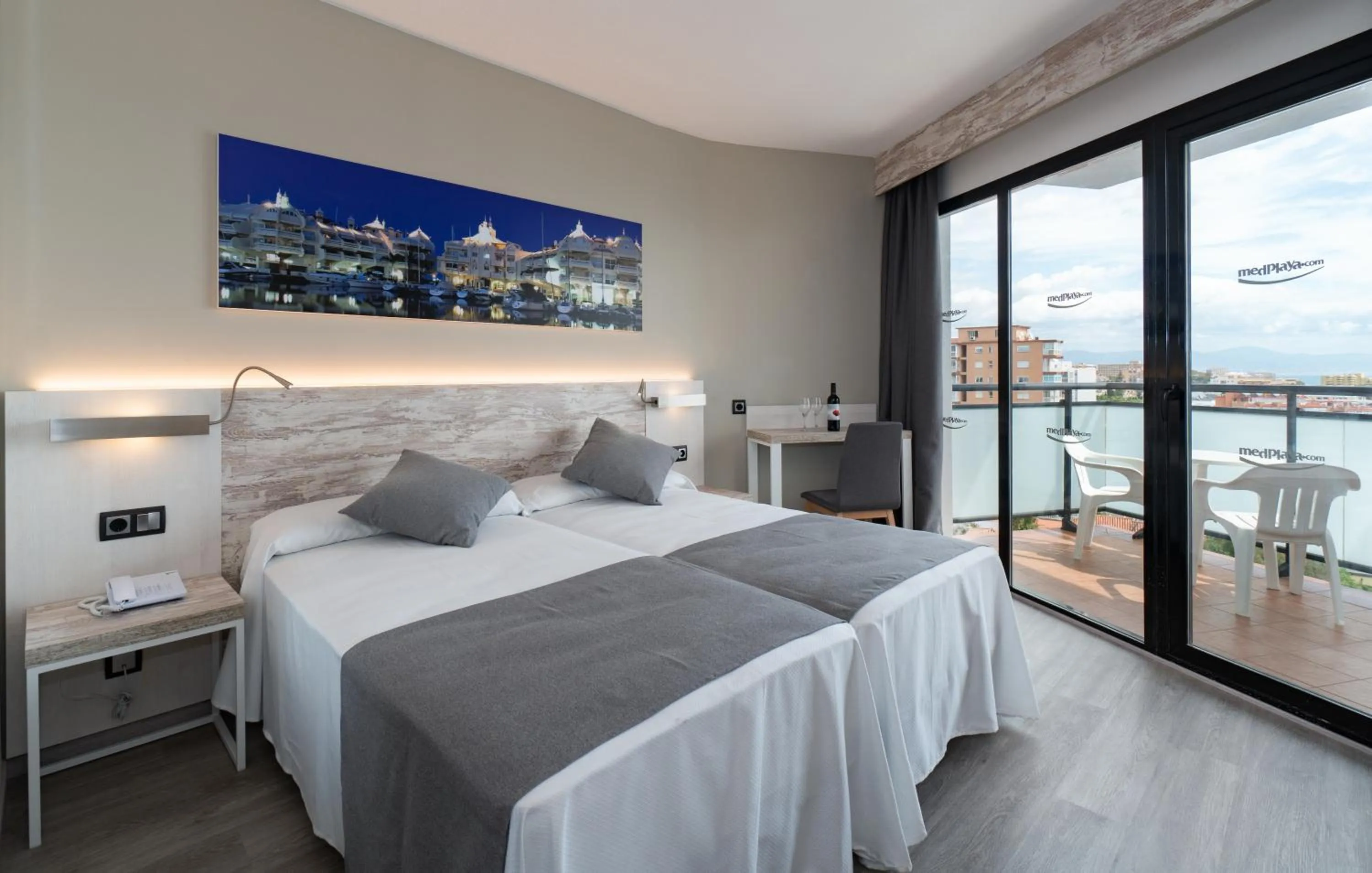 Photo of the whole room, Bed in Medplaya Hotel Bali