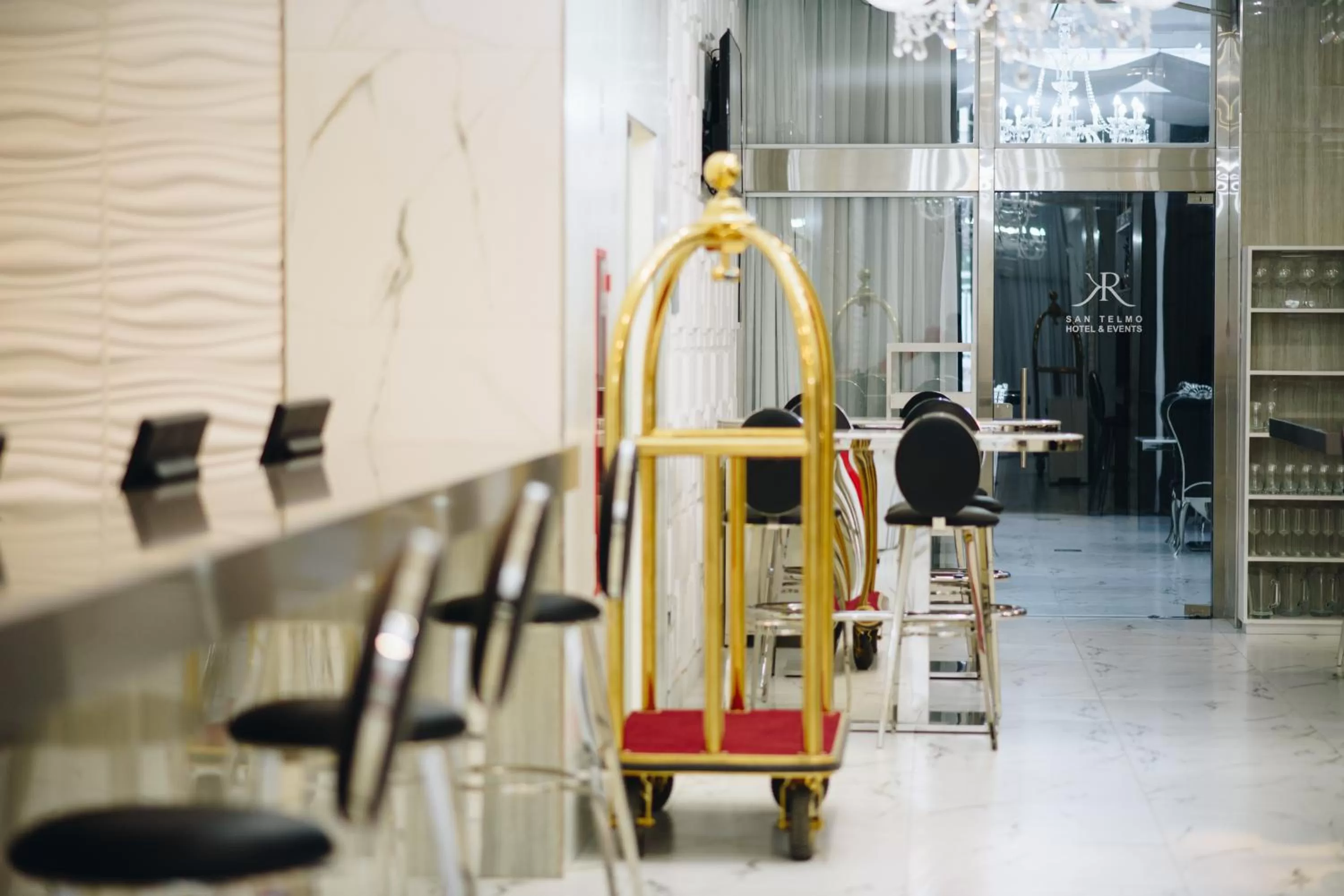 Area and facilities in Ker San Telmo Hotel