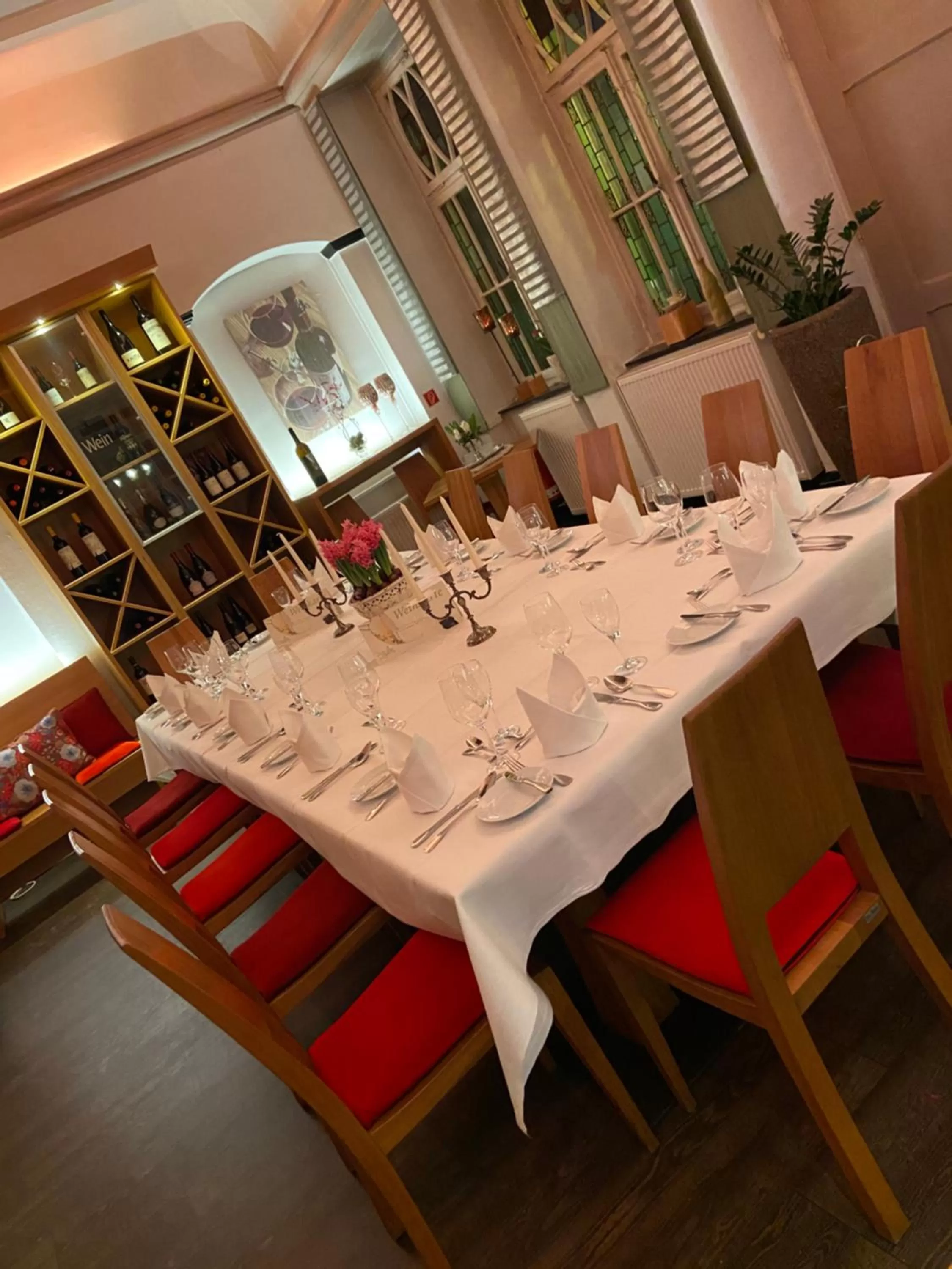 Restaurant/places to eat in Hotel Pilgrimhaus