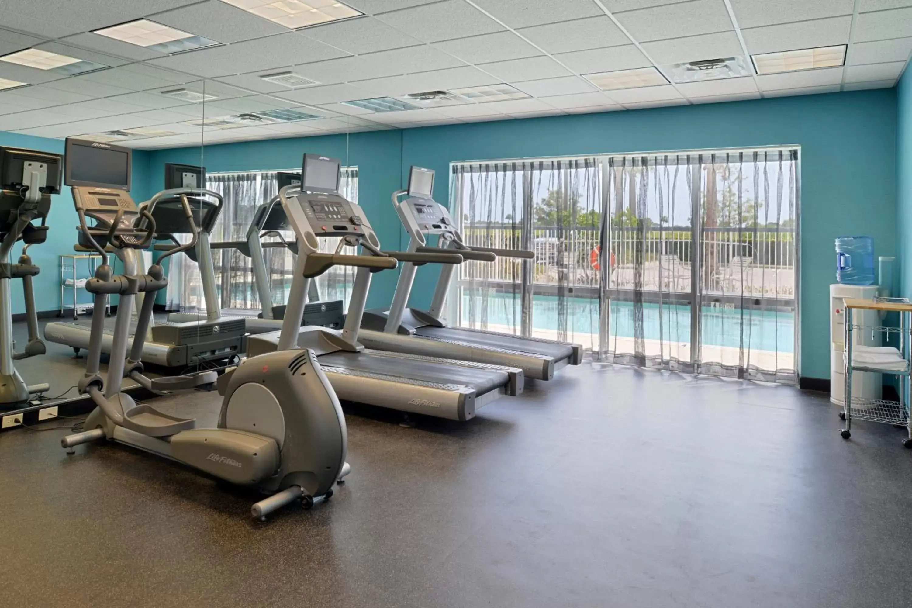 Fitness centre/facilities, Fitness Center/Facilities in Fairfield Inn & Suites Fort Pierce / Port St Lucie