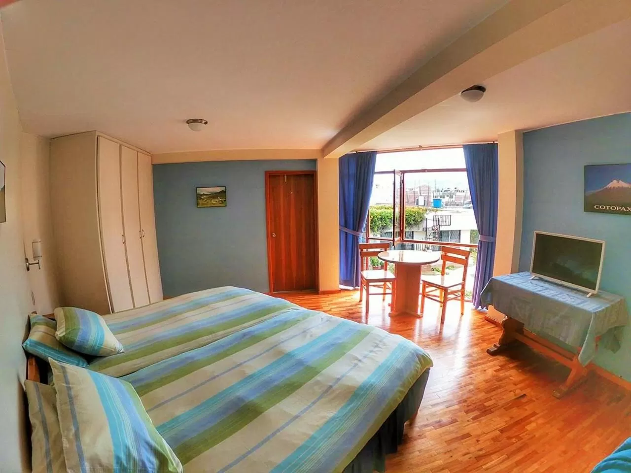 Photo of the whole room in Hotel Rincon Aleman