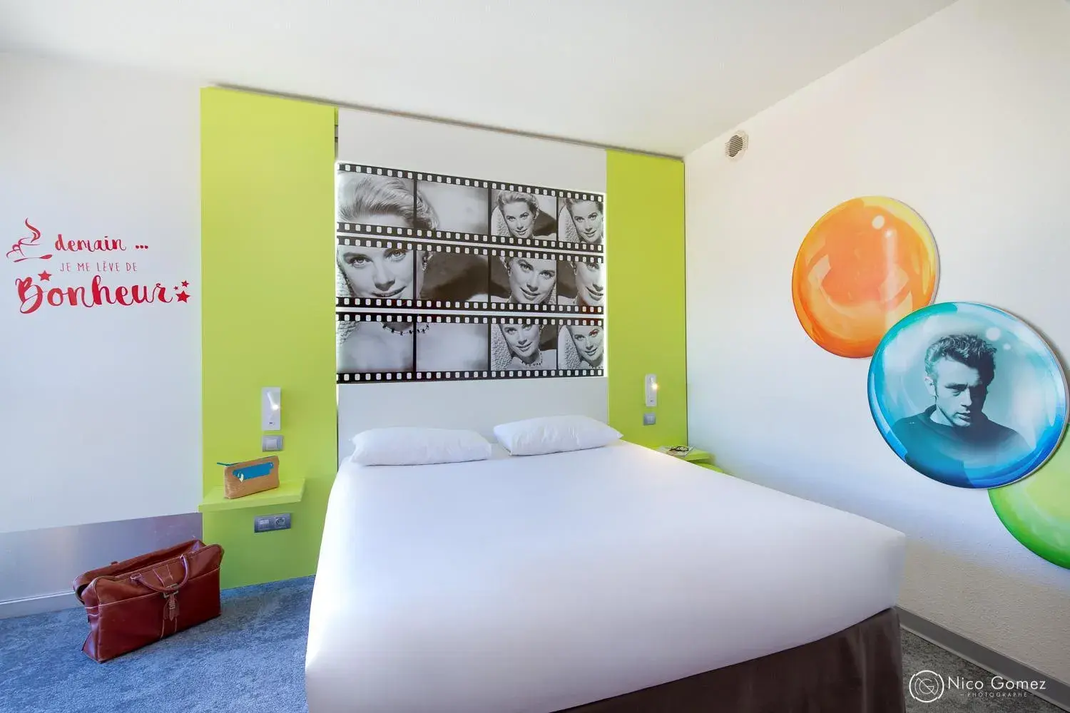 Bed in ibis Styles Cannes Le Cannet Bed in ibis Styles Cannes Le Cannet