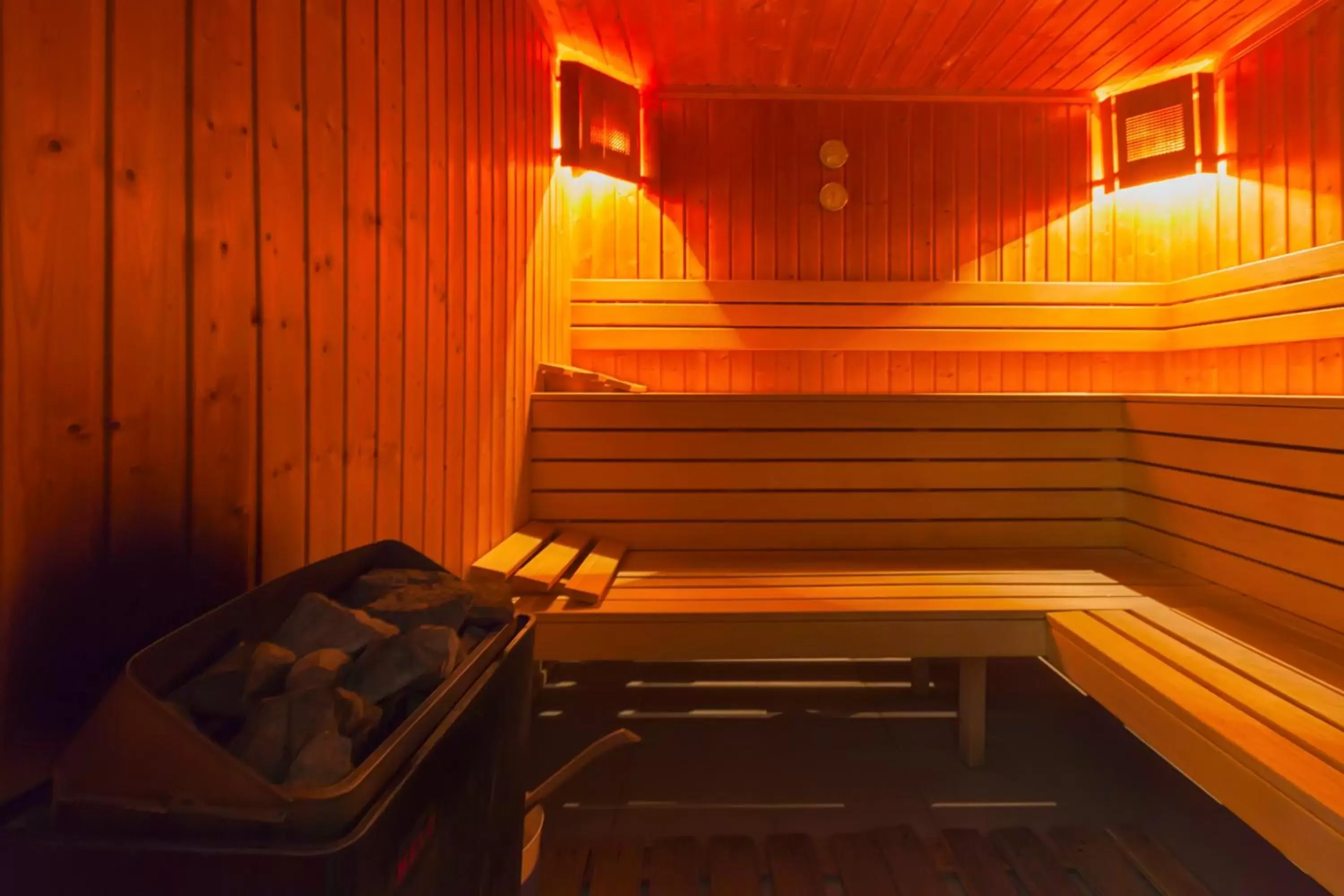 Sauna in Terra Hotel