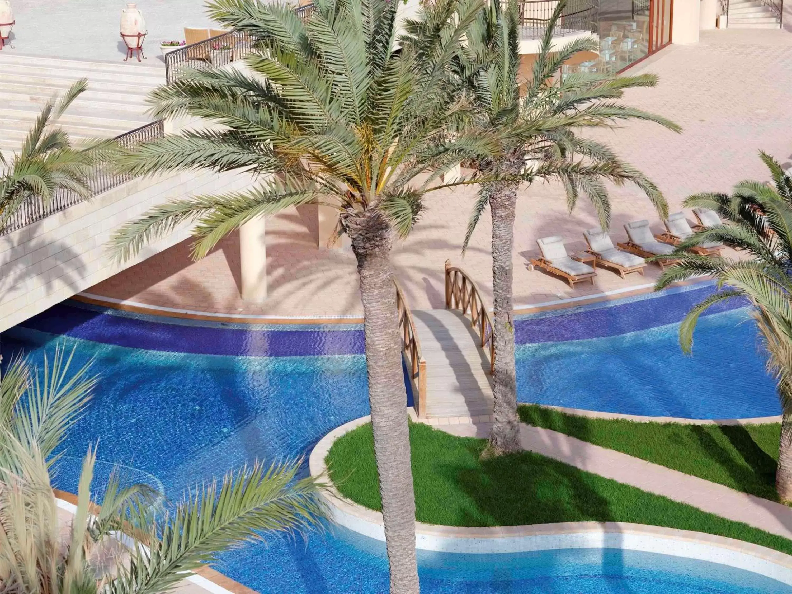 On site, Swimming Pool in Mövenpick Resort & Marine Spa Sousse