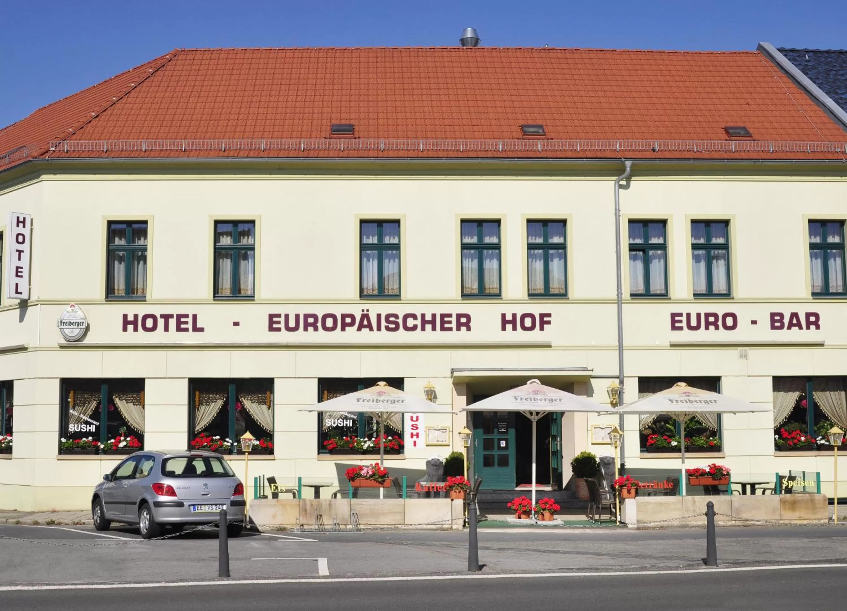 Property building in Hotel Europäischer Hof