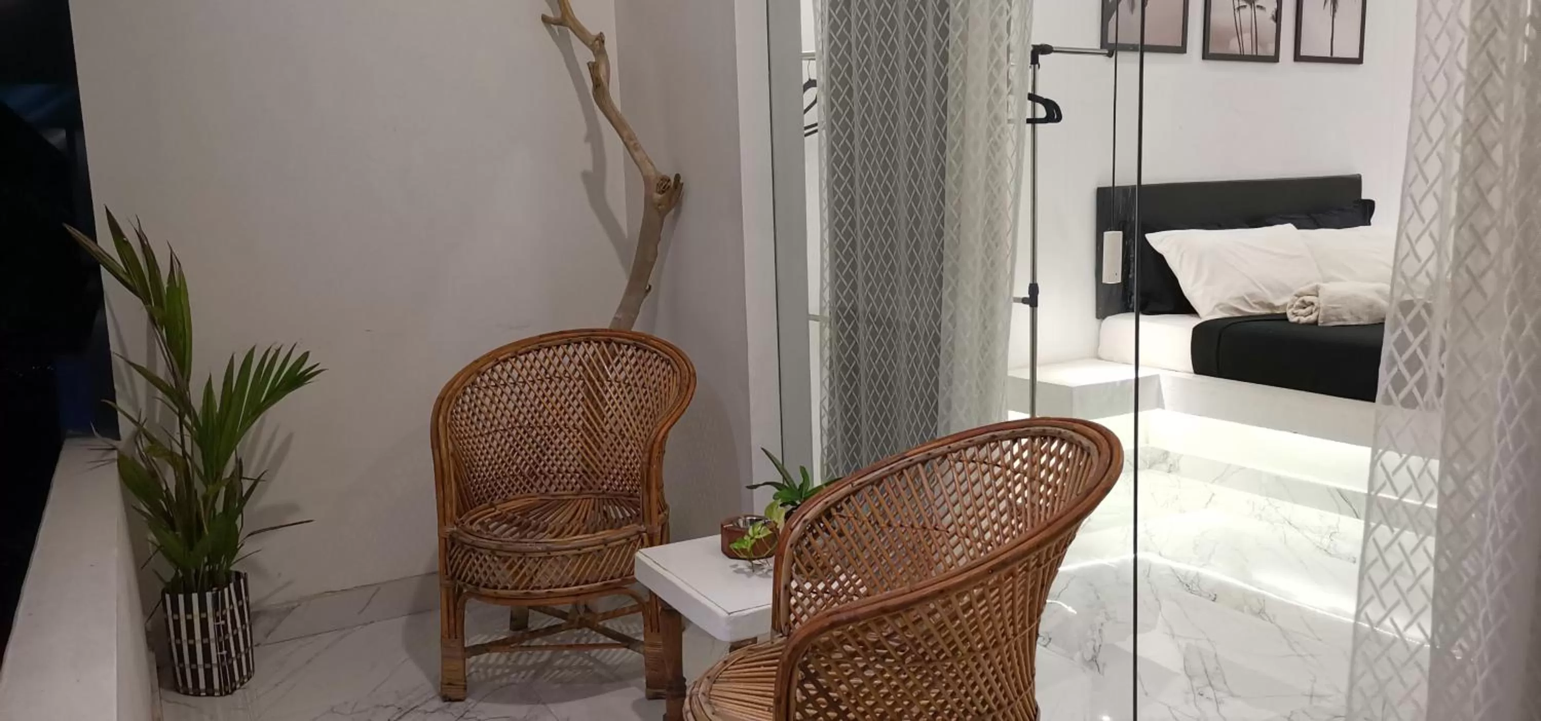 Balcony/Terrace in Satta Beach Residence