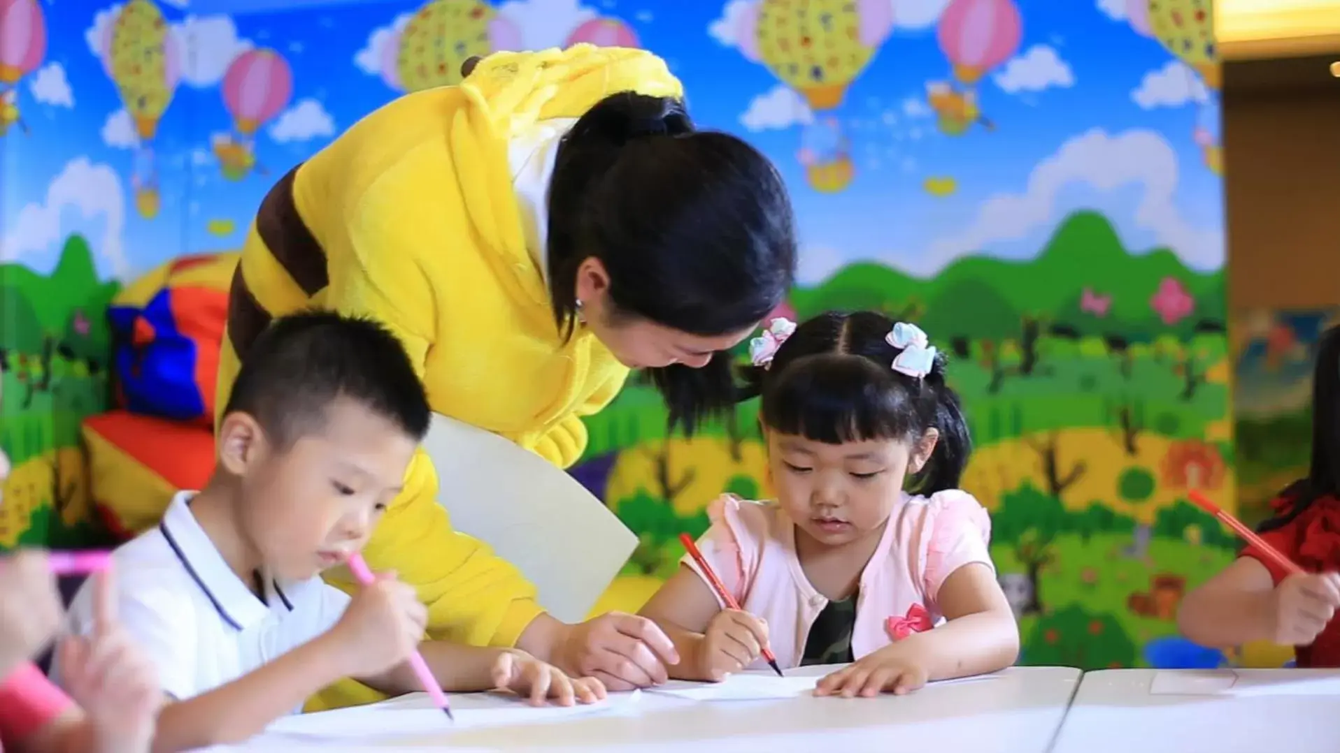 Children play ground in Kempinski Hotel Suzhou