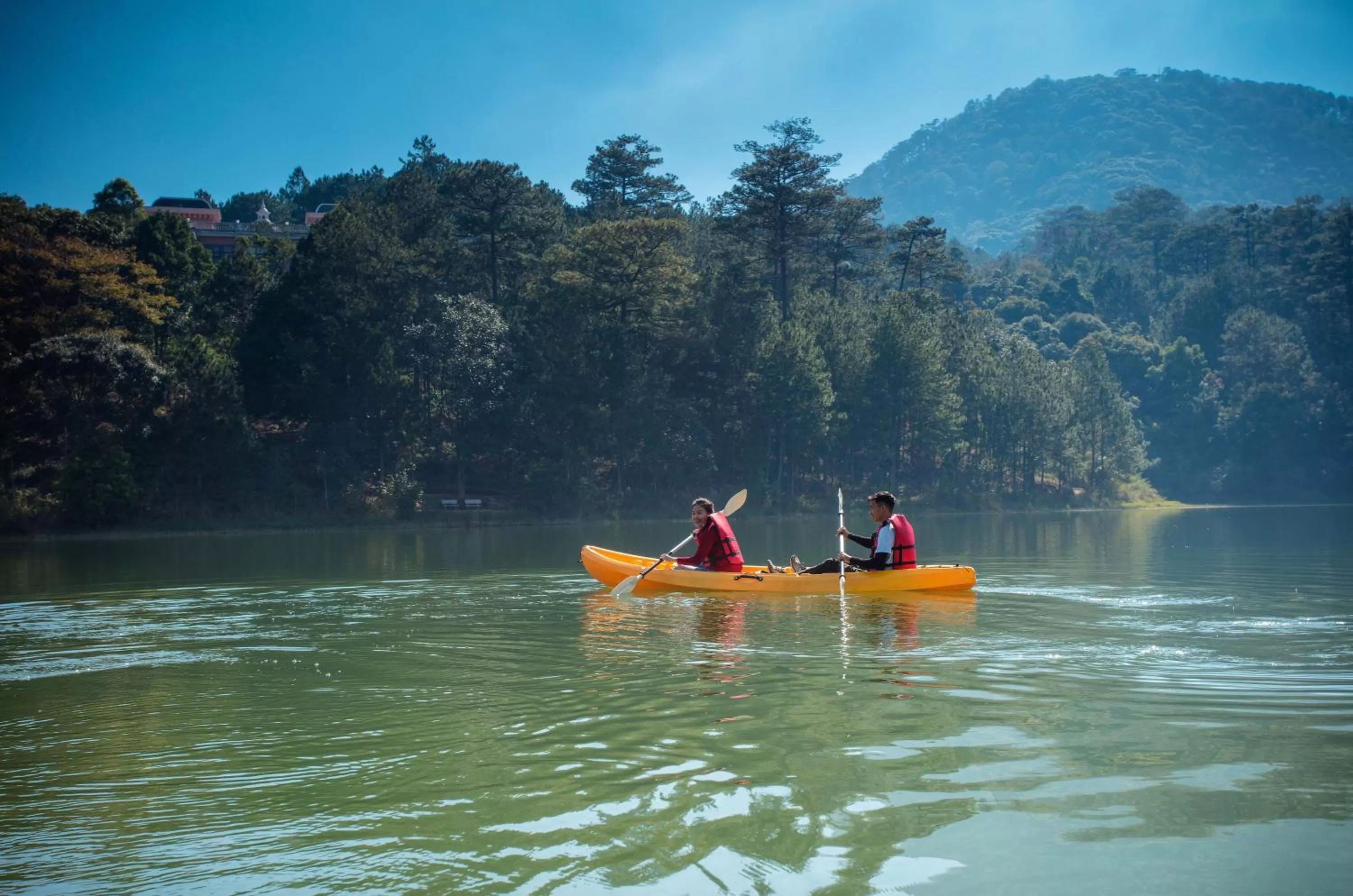 Activities in Dalat Edensee Lake Resort & Spa
