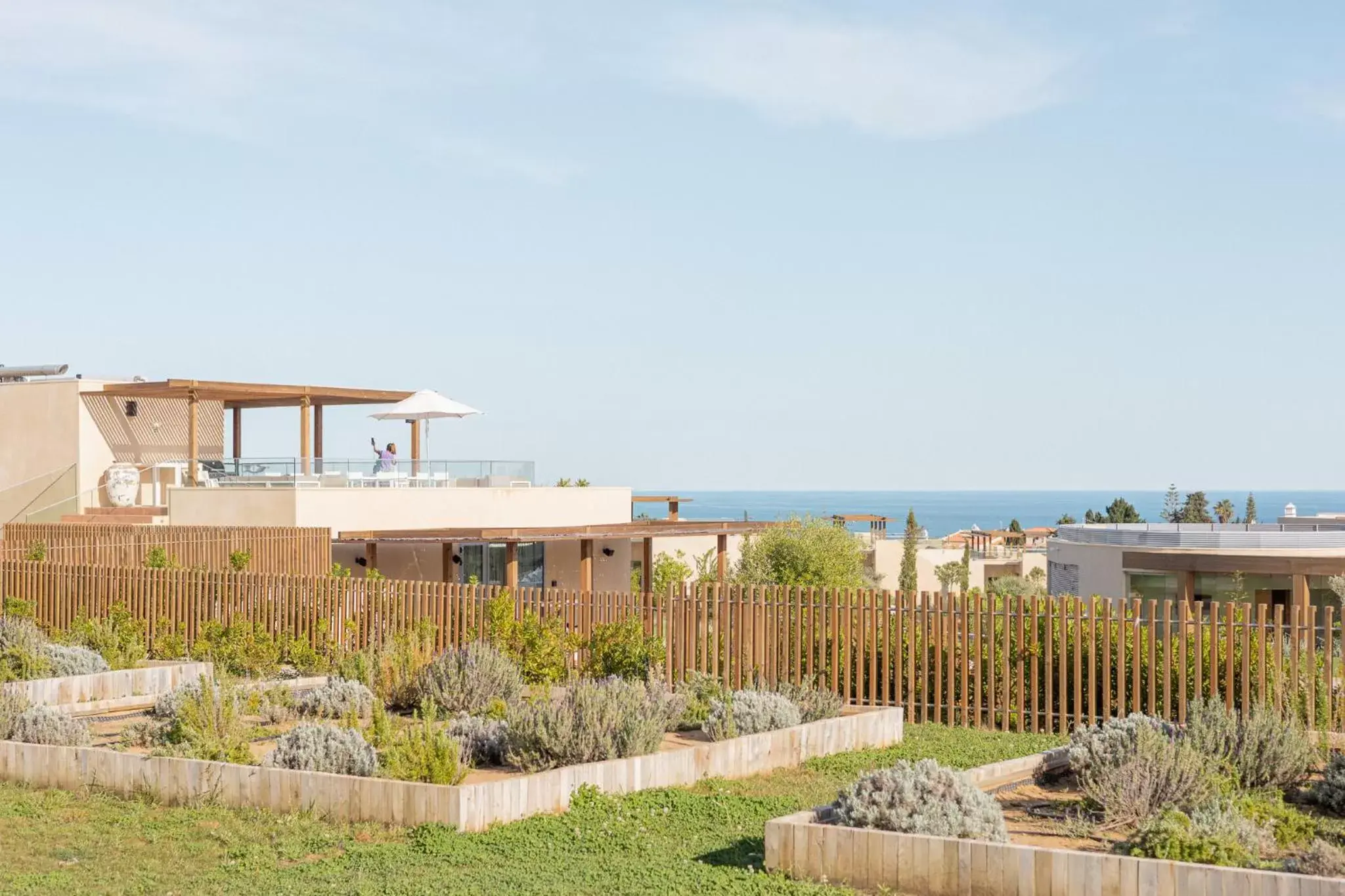 Property building in White Shell Beach Villas Property building in White Shell Beach Villas