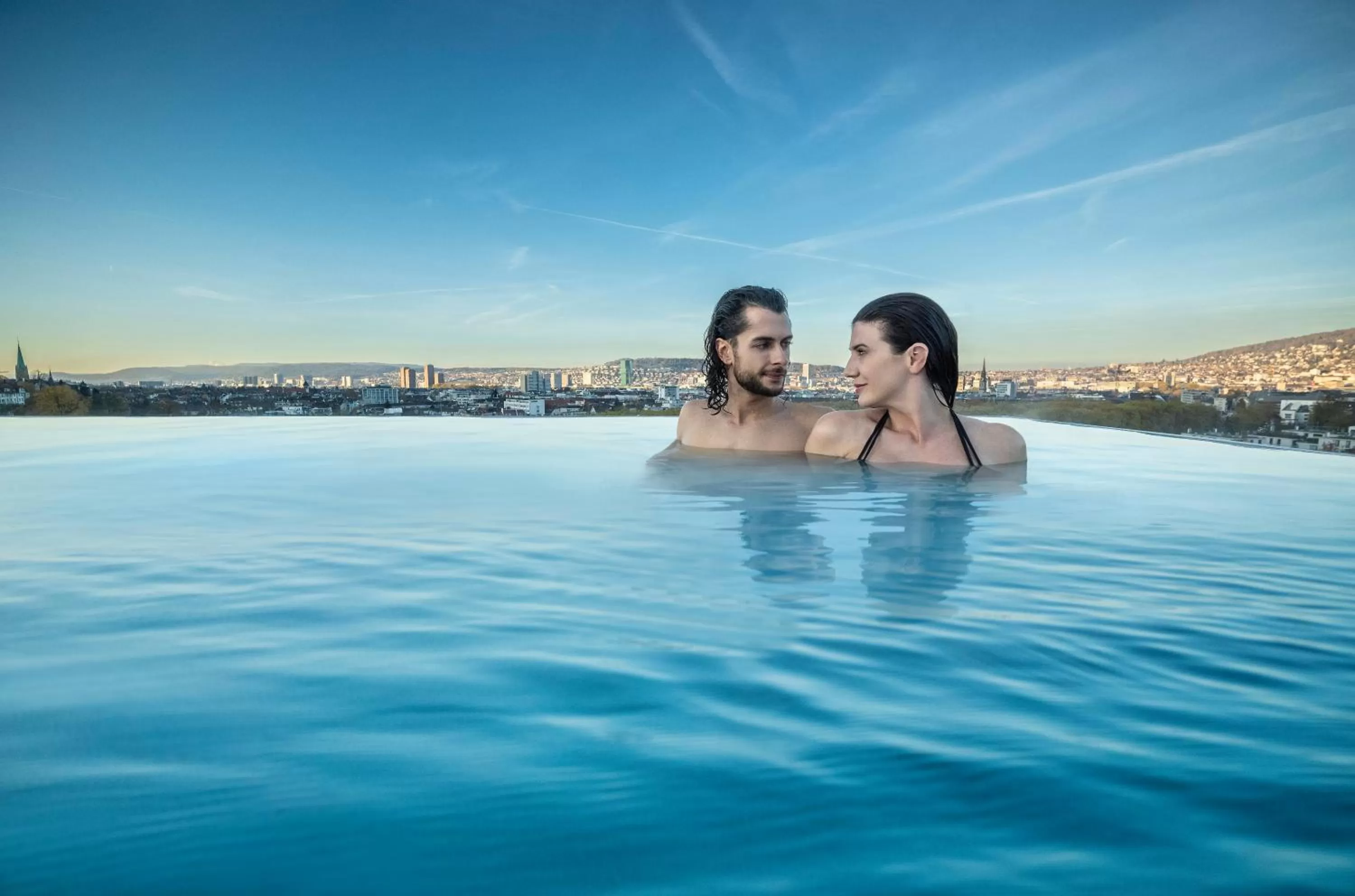 Hot Spring Bath in B2 Hotel Zürich