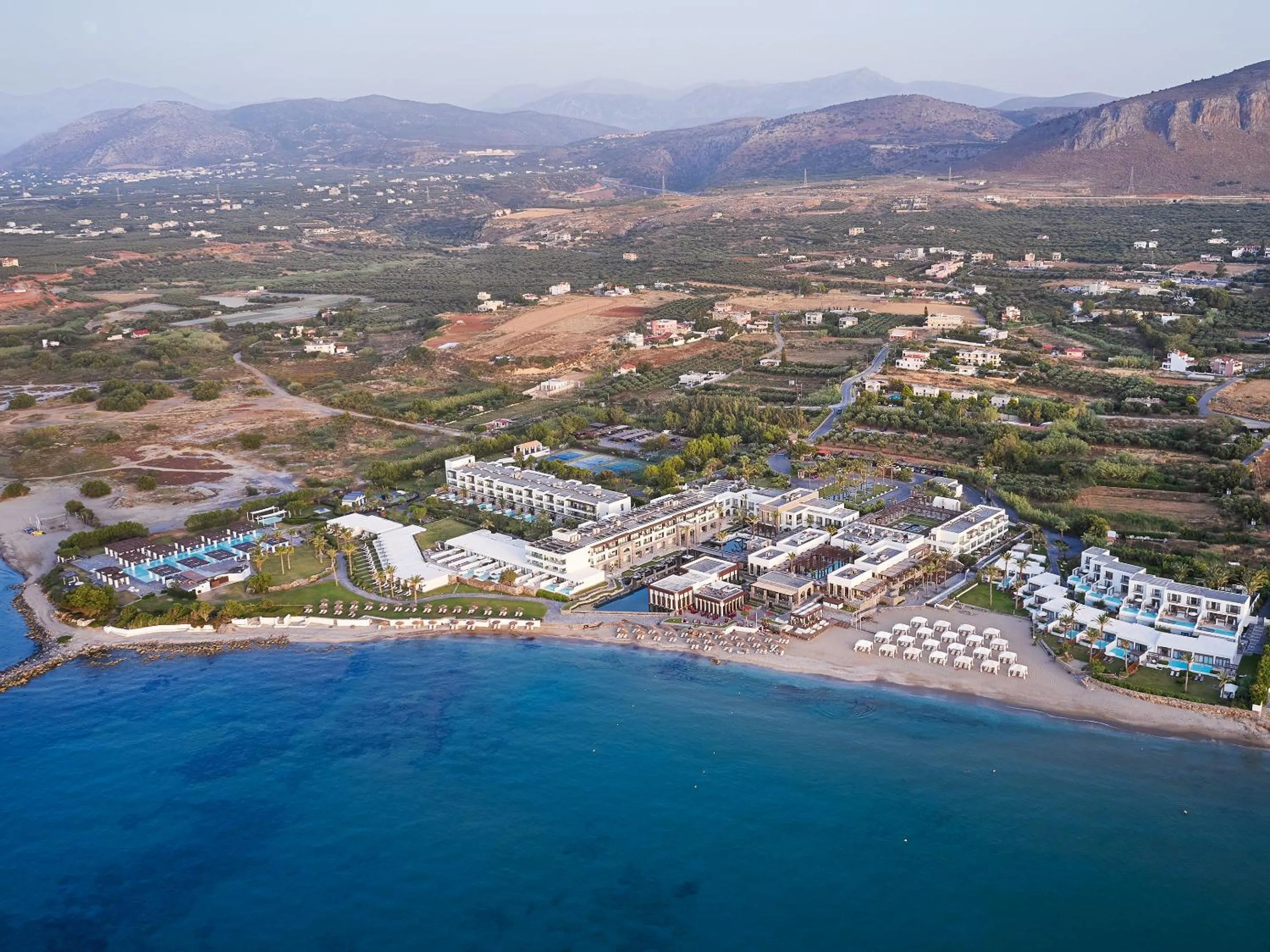 Bird's eye view in Amirandes, A Grecotel Resort to Live