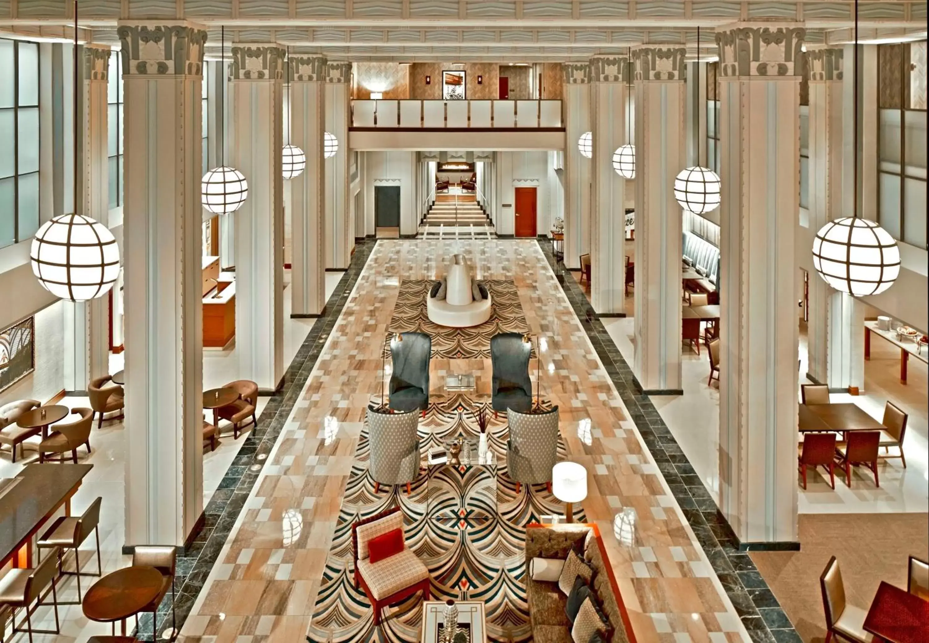 Lobby or reception in Hilton Garden Inn Phoenix Downtown Lobby or reception in Hilton Garden Inn Phoenix Downtown