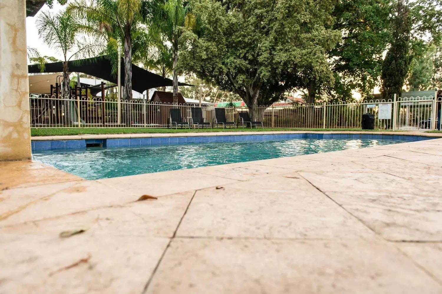 Swimming Pool in Wattle Grove Motel