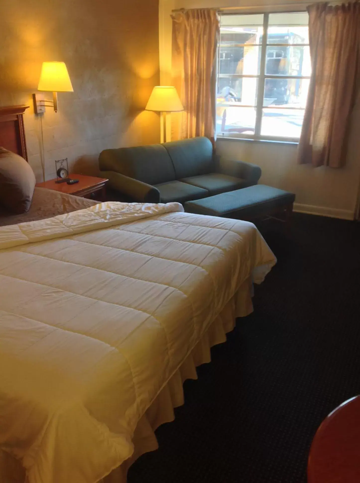 Photo of the whole room, Bed in Qualla Cabins and Motel Cherokee near Casino