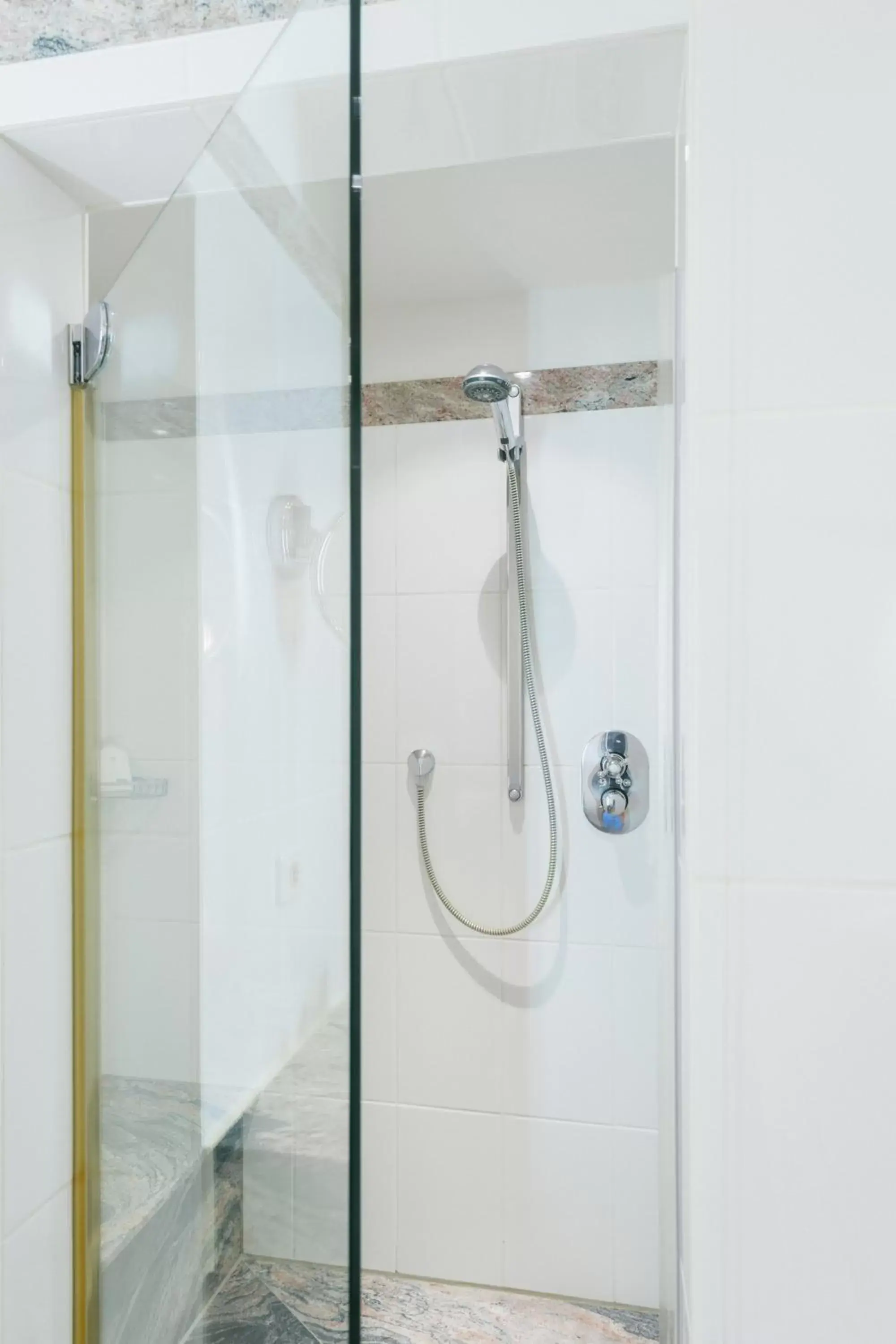 Shower, Bathroom in Hotel Landhaus Höpen