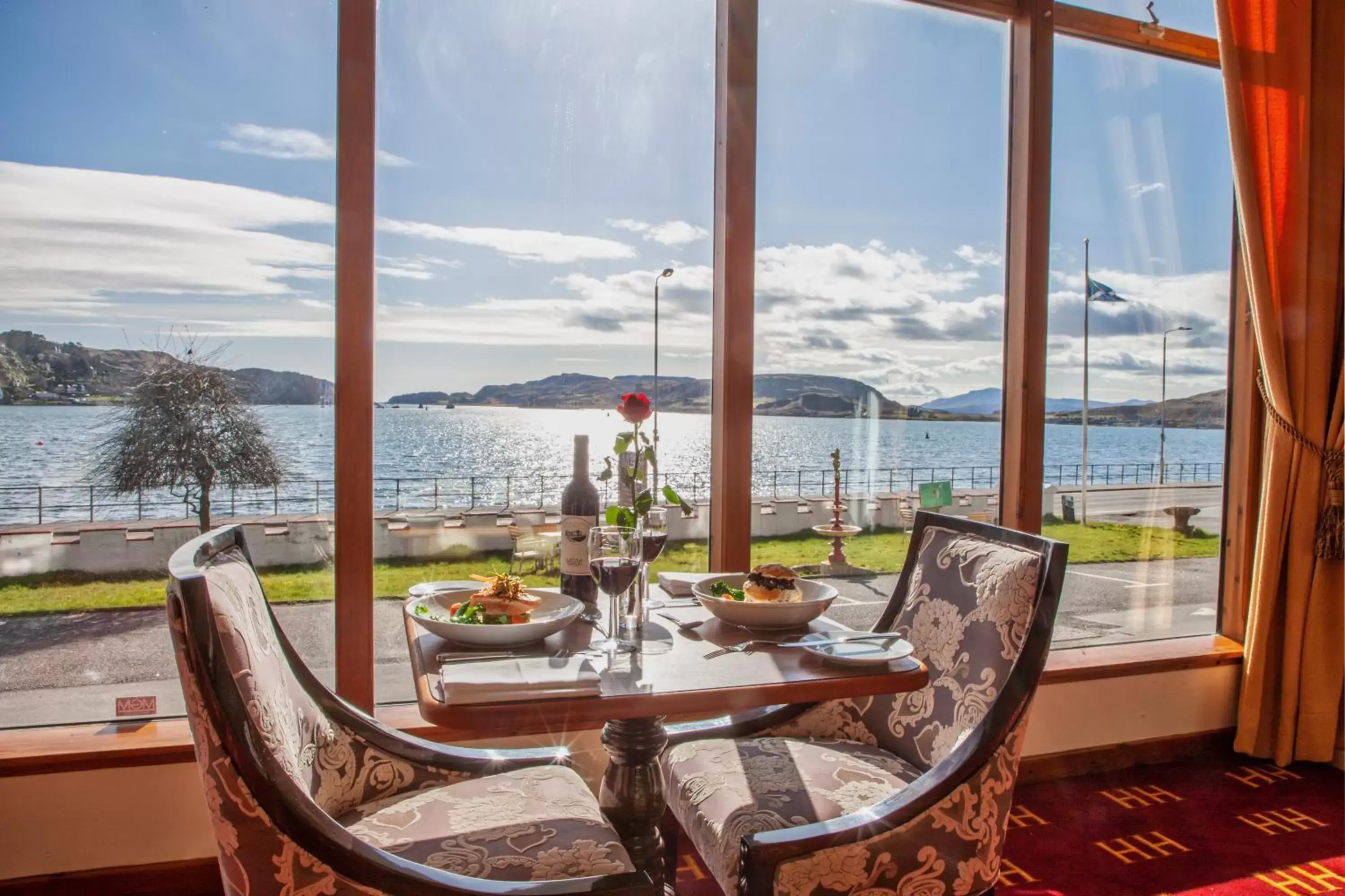 Restaurant/places to eat in Muthu Alexandra Hotel Restaurant/places to eat in Muthu Alexandra Hotel